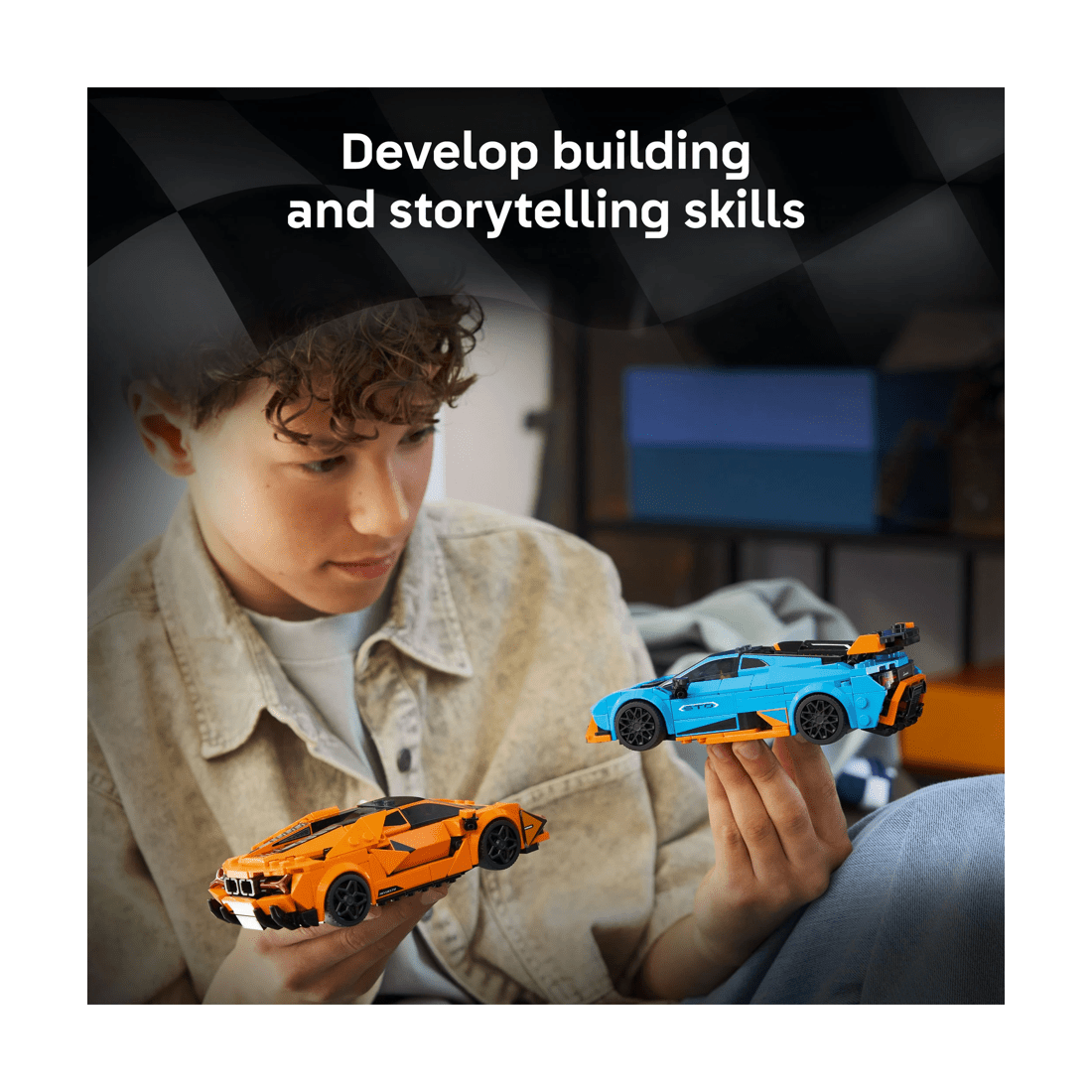 5 LEGO Speed Champions Lamborghini Revuelto & Huracan STO 77238, 5 of 10