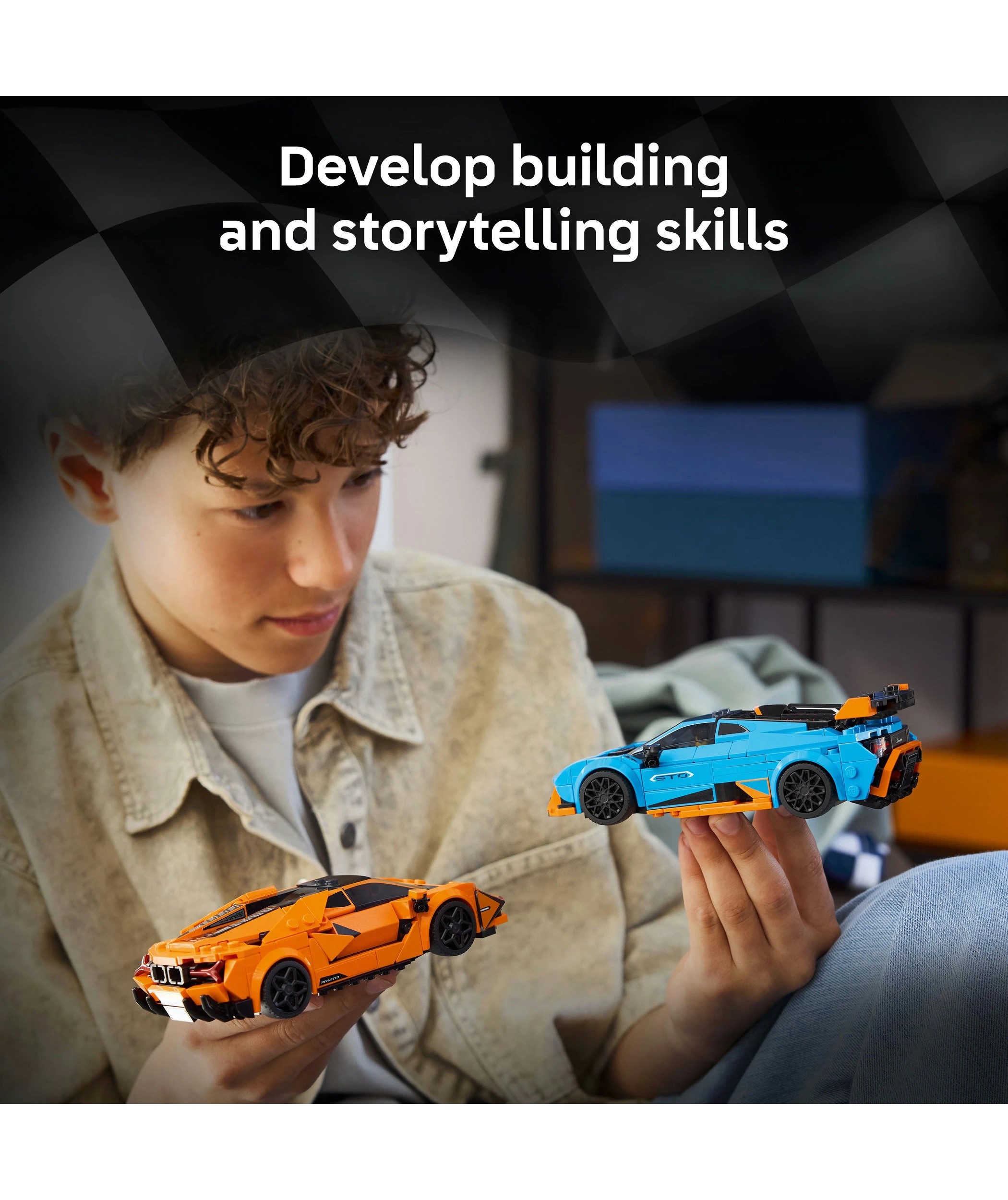 5 LEGO Speed Champions Lamborghini Revuelto & Huracan STO 77238, 5 of 10