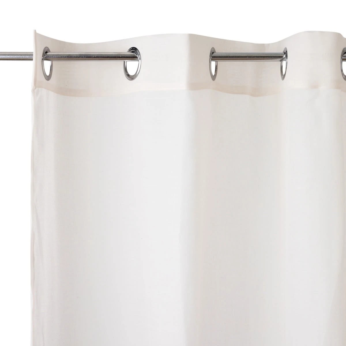 2 Sicily Eyelet Curtain - Natural, 2 of 6