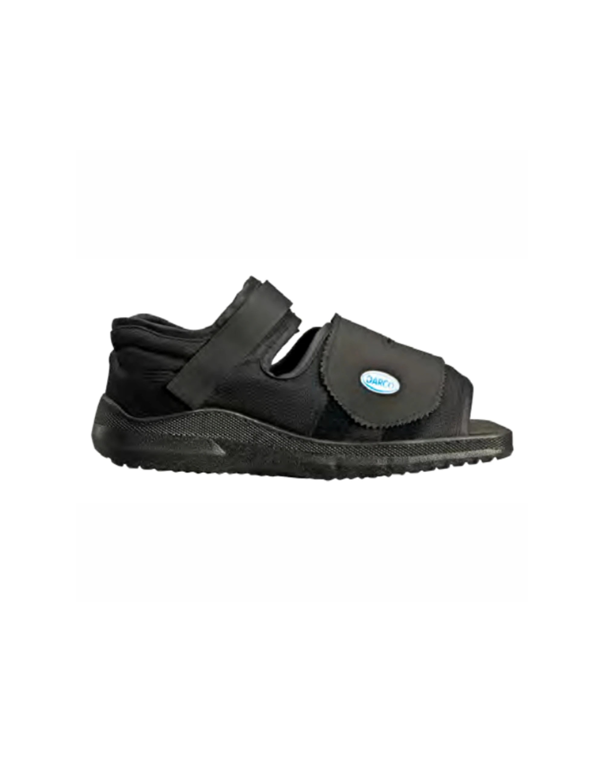 2 Ossur Darco Medsurg Post Op Shoe Adjustable Protective Shoe Mens US Small 6 to 8 - Black, 2 of 3