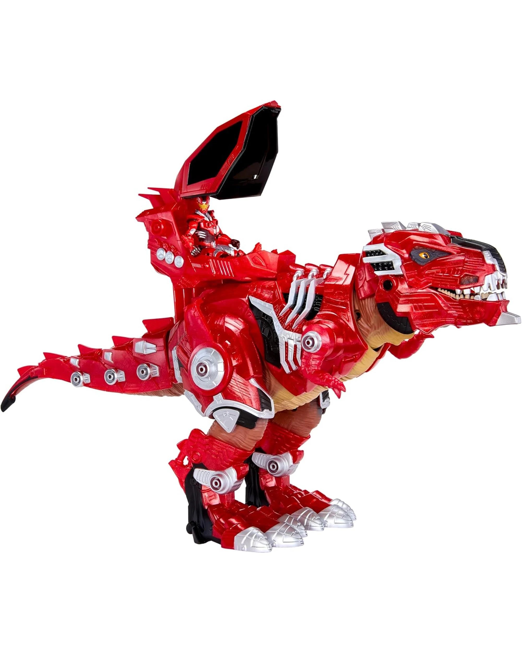 4 Armorsaurs Armor-Up Dinosaur T-Rex Ajax, 4 of 9
