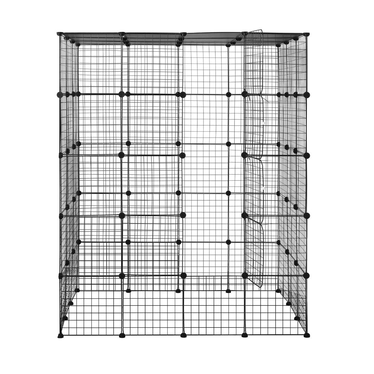 1 Pet Scene XL Cat Enclosure Cage House Metal DIY Rabbit, 1 of 1