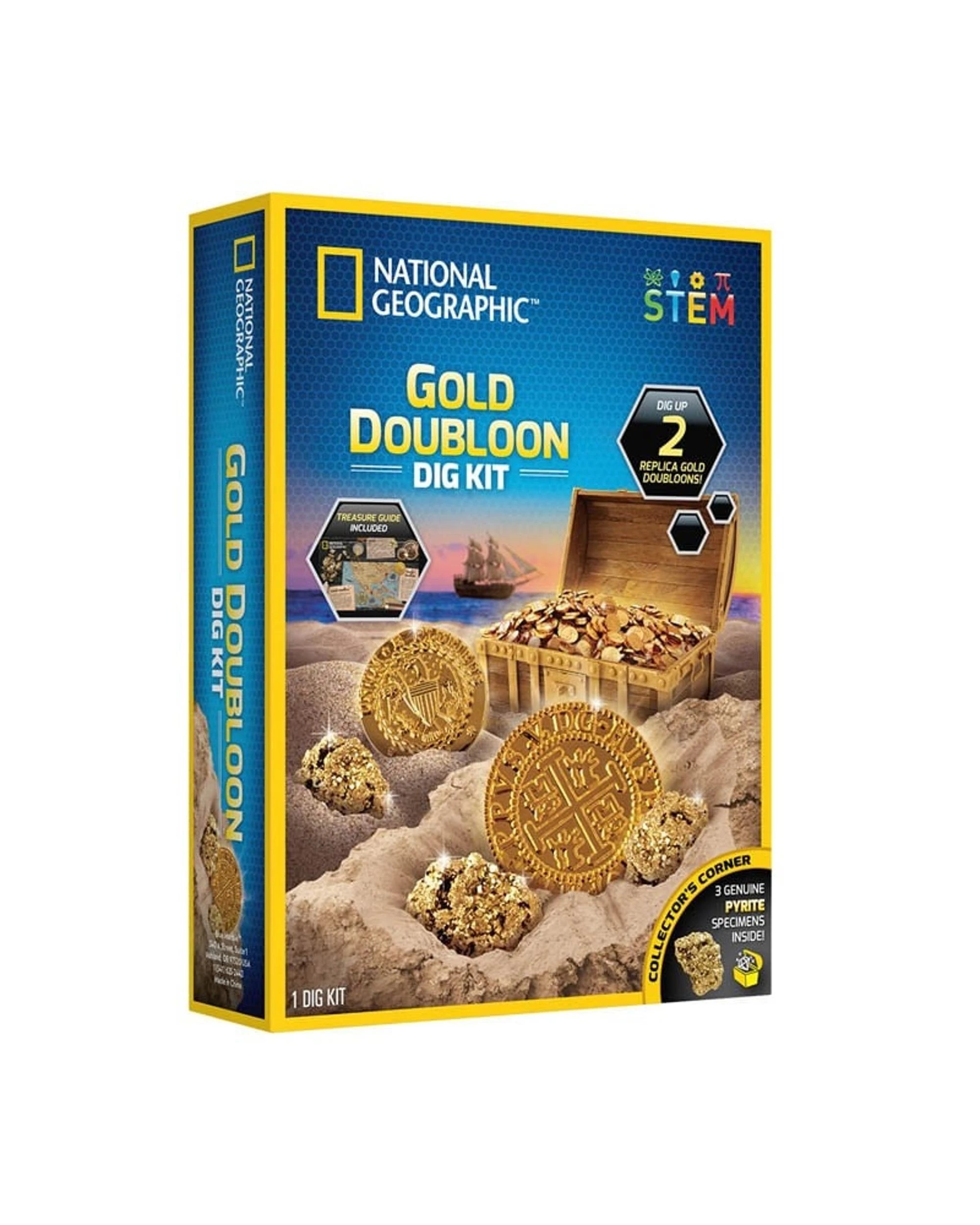 1 National Geographic Gold Doubloon Dig Kit, 1 of 1
