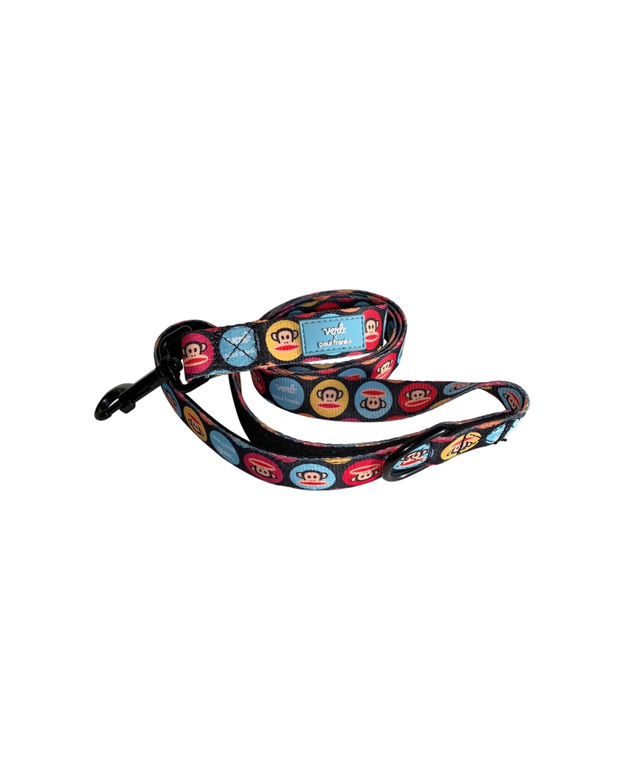 1 Verb. X Paul Frank 100% Polyester Adjustable Pet Lead Large, 1 of 4