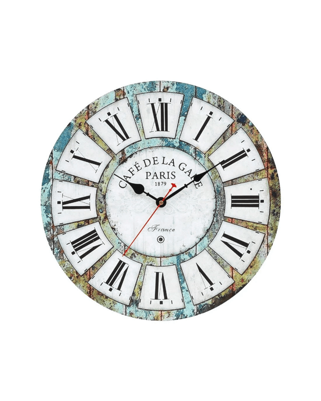 Artiss 40CM Wall Clock Rustic Design - M