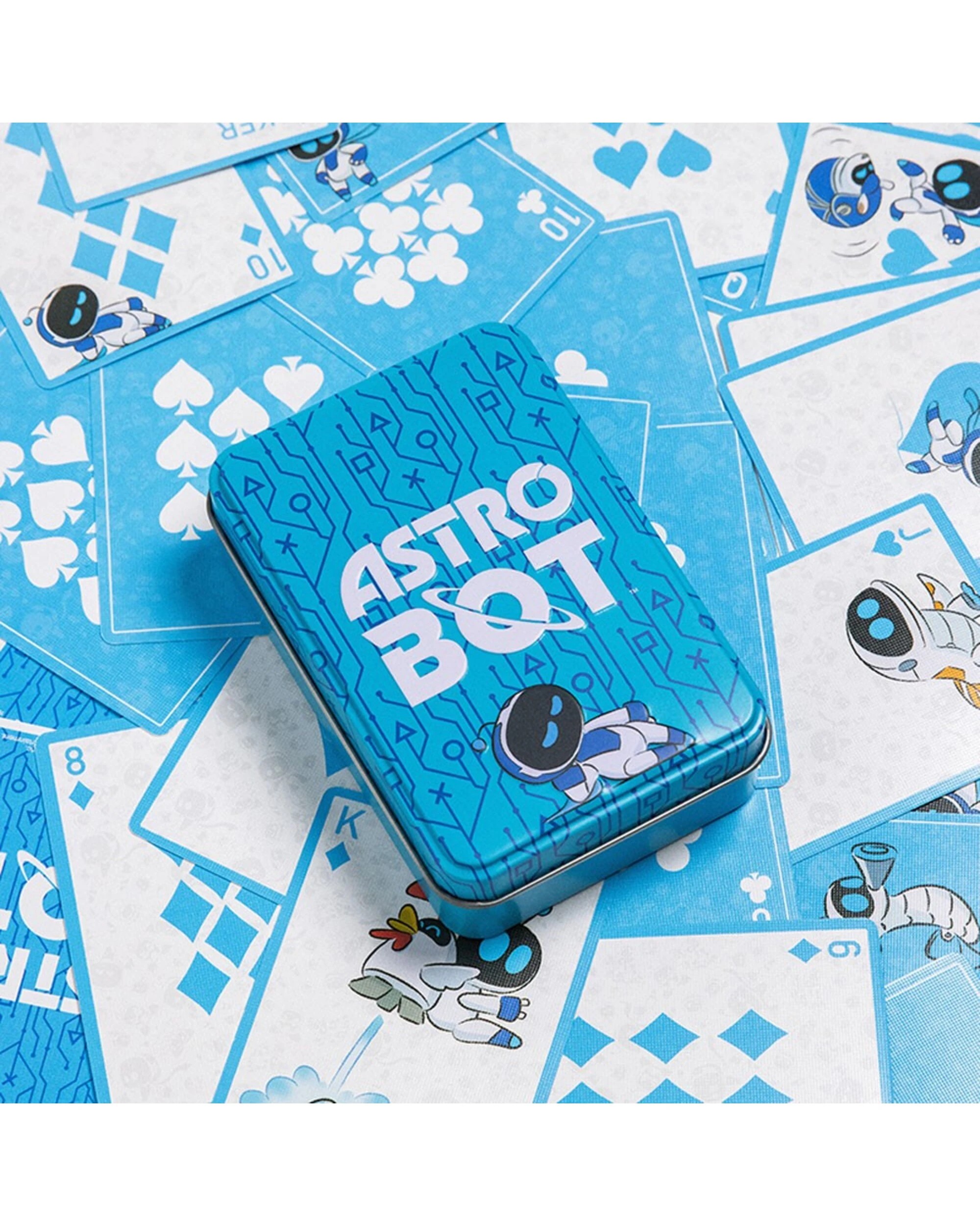 4 Astro Bot Playing Cards (with Tin), 4 of 5