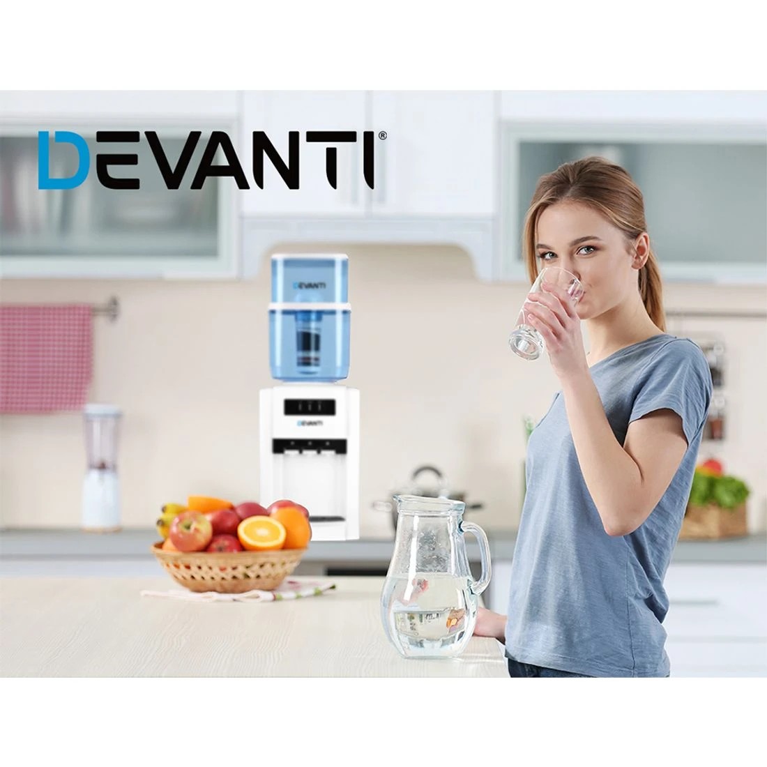 8 Devanti Water Cooler Dispenser 7-Stage Filter 2 - Clear, 8 of 8