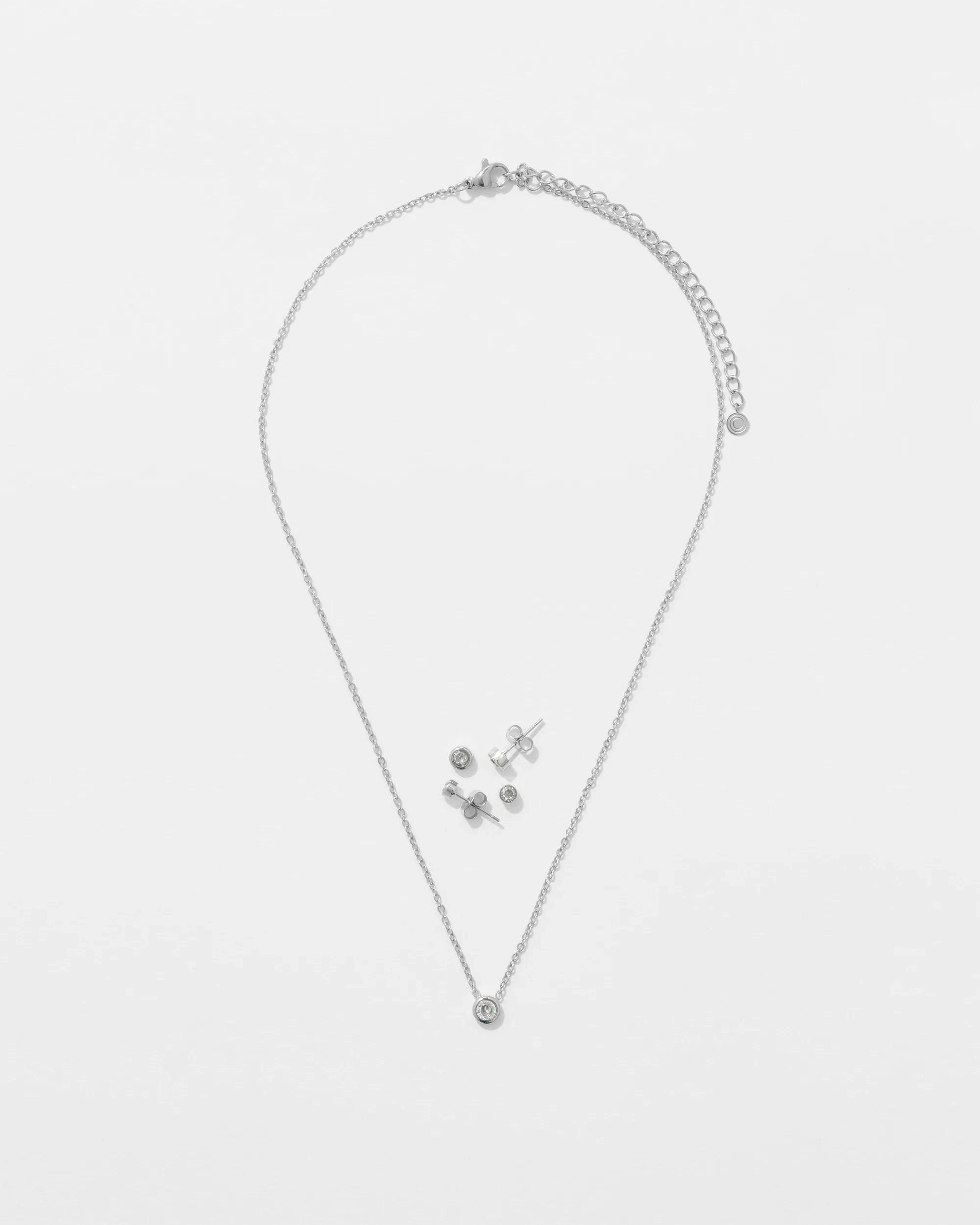 1 Target Waterproof 3 Pack Bezel Jewellery Set SILVER, 1 of 2