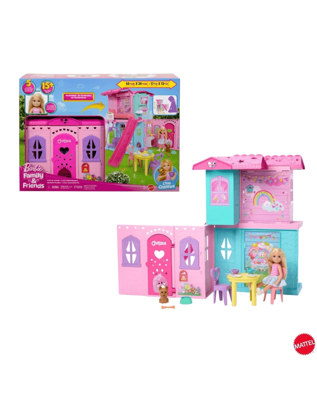 Barbie Family & Friends Chelsea Pop-Up Doll H