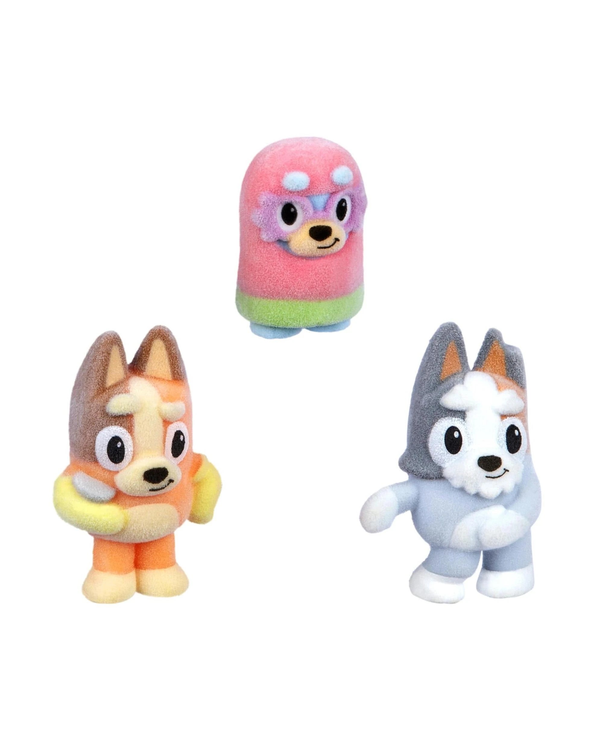 7 Bluey Fuzzies Series 1 Grannies Episode Pack, 7 of 7