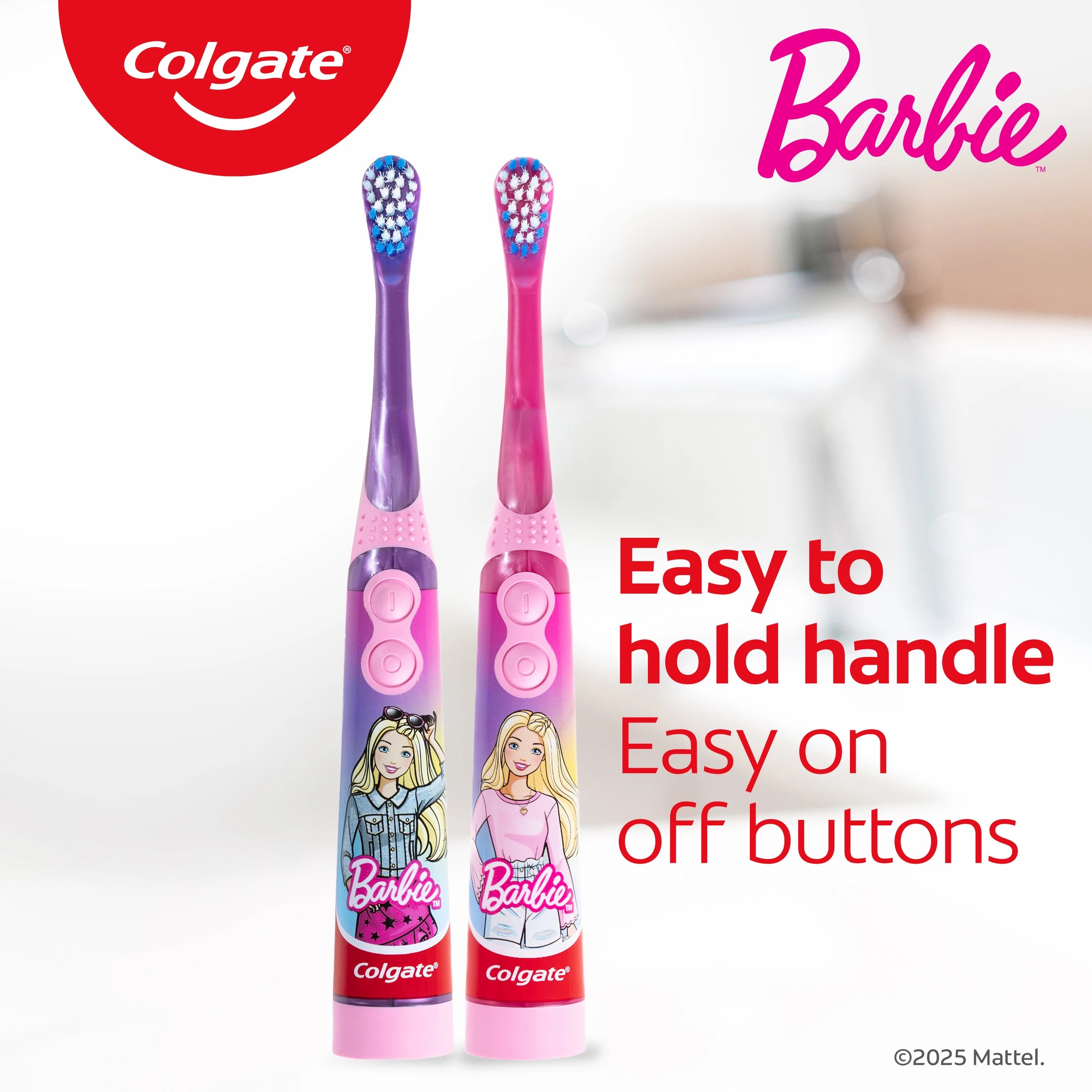 6 Colgate Kids Battery Powered Toothbrush - Assorted, 6 of 9