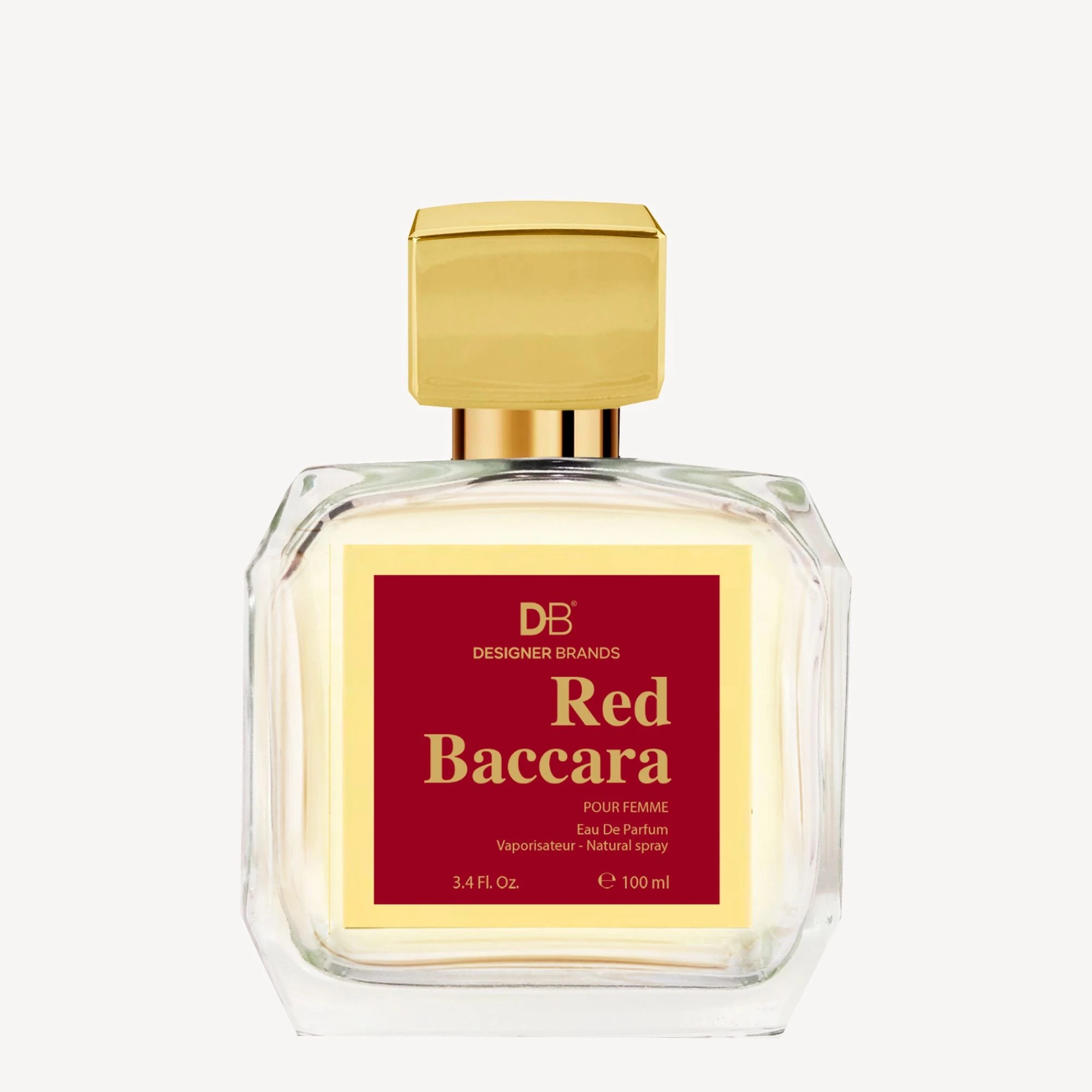 1 Designer Brands Red Baccara Eau De Parfum 100ml, 1 of 1