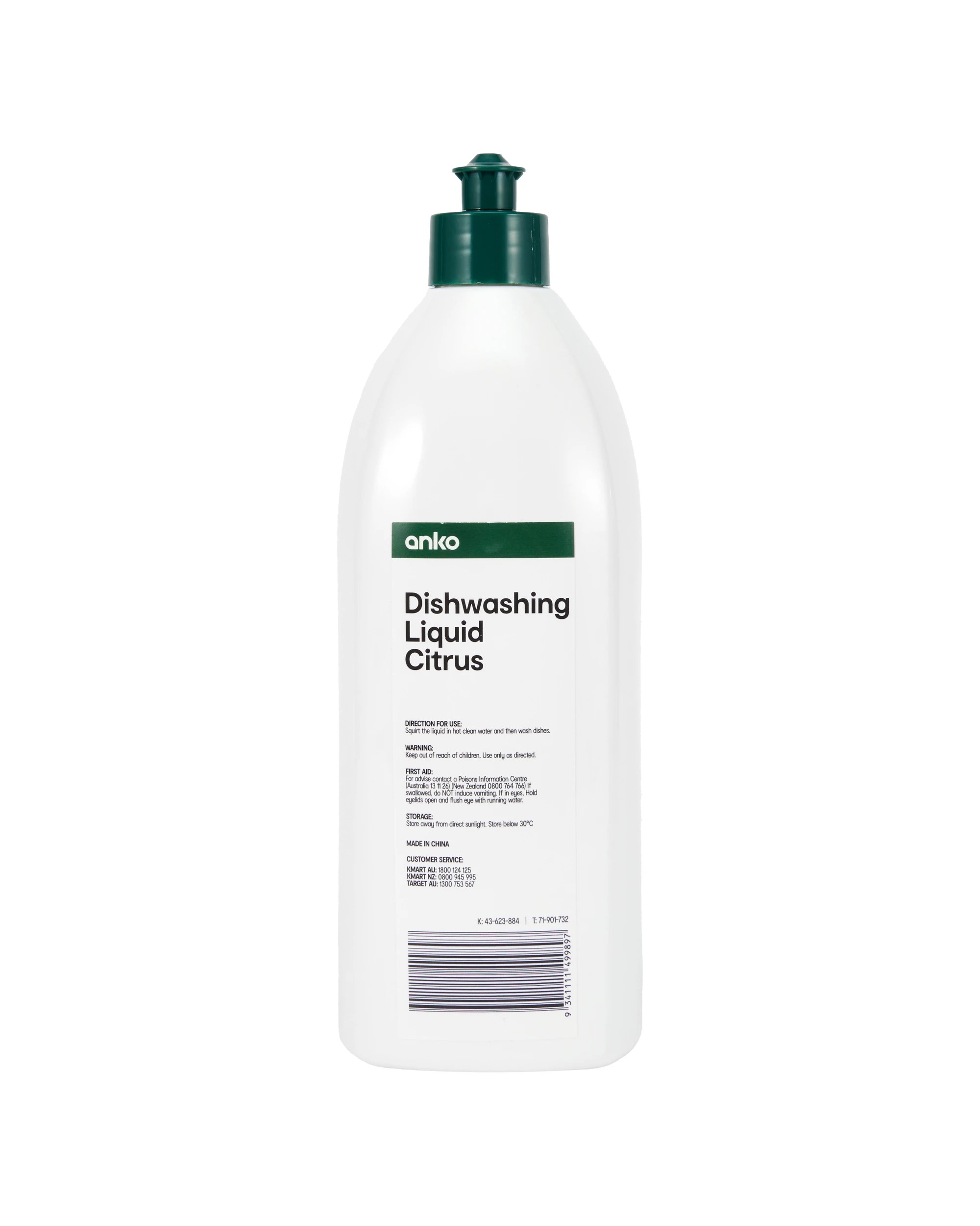 3 Dishwashing Liquid Citrus 750ml, 3 of 3