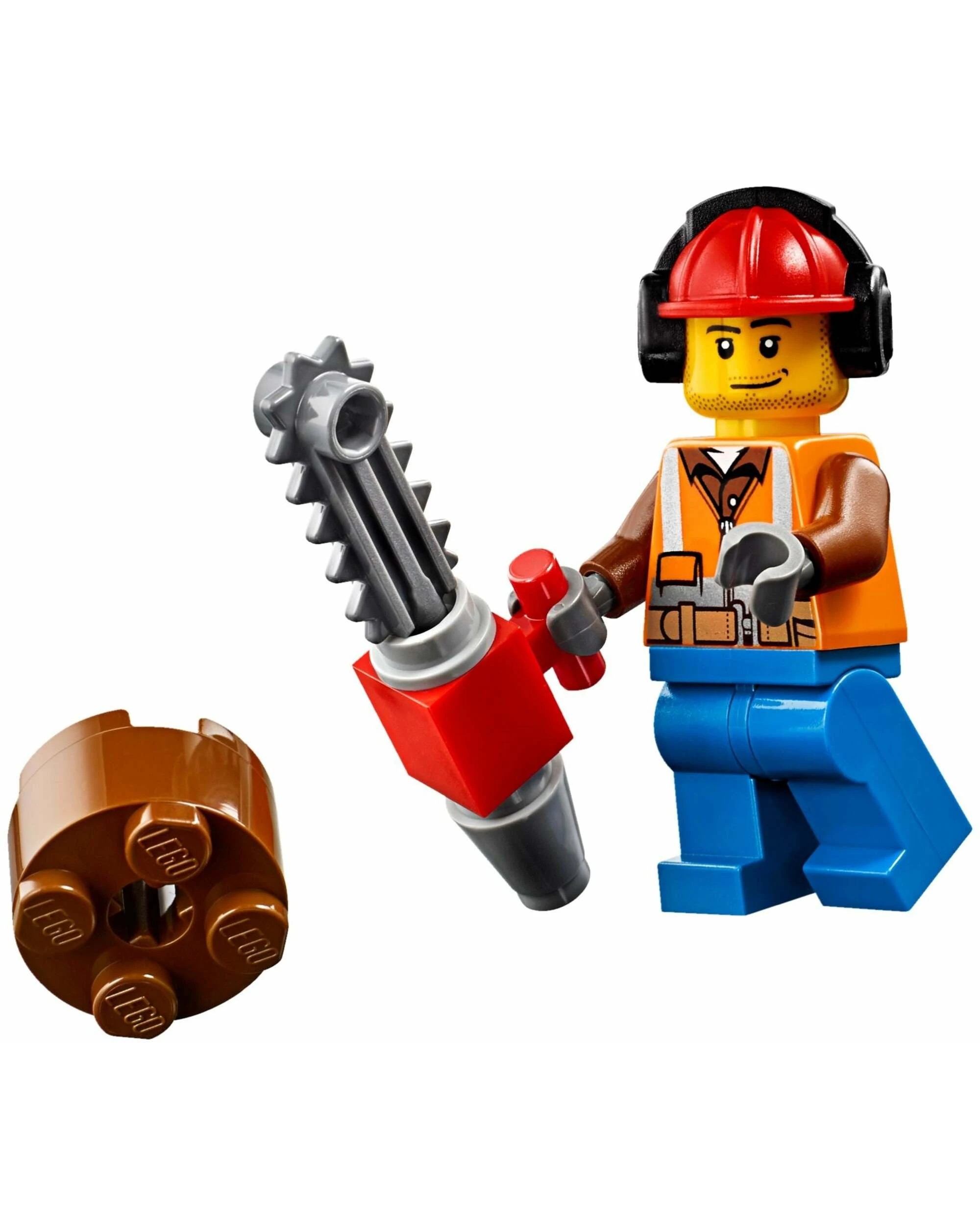 5 LEGO 60181 Forest Tractor: Log & Move with Grappling Claw!, 5 of 5