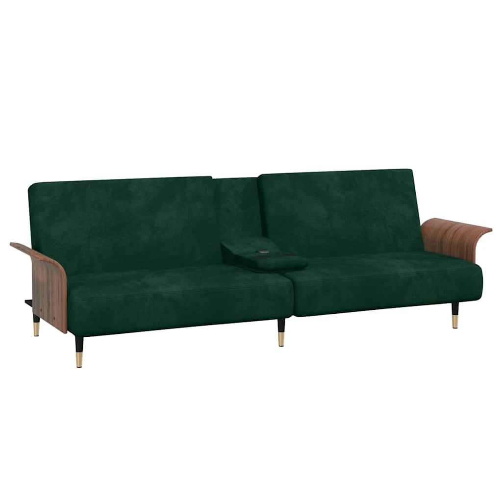 5 Vidaxl Day Bed Sofa - Green, 5 of 10