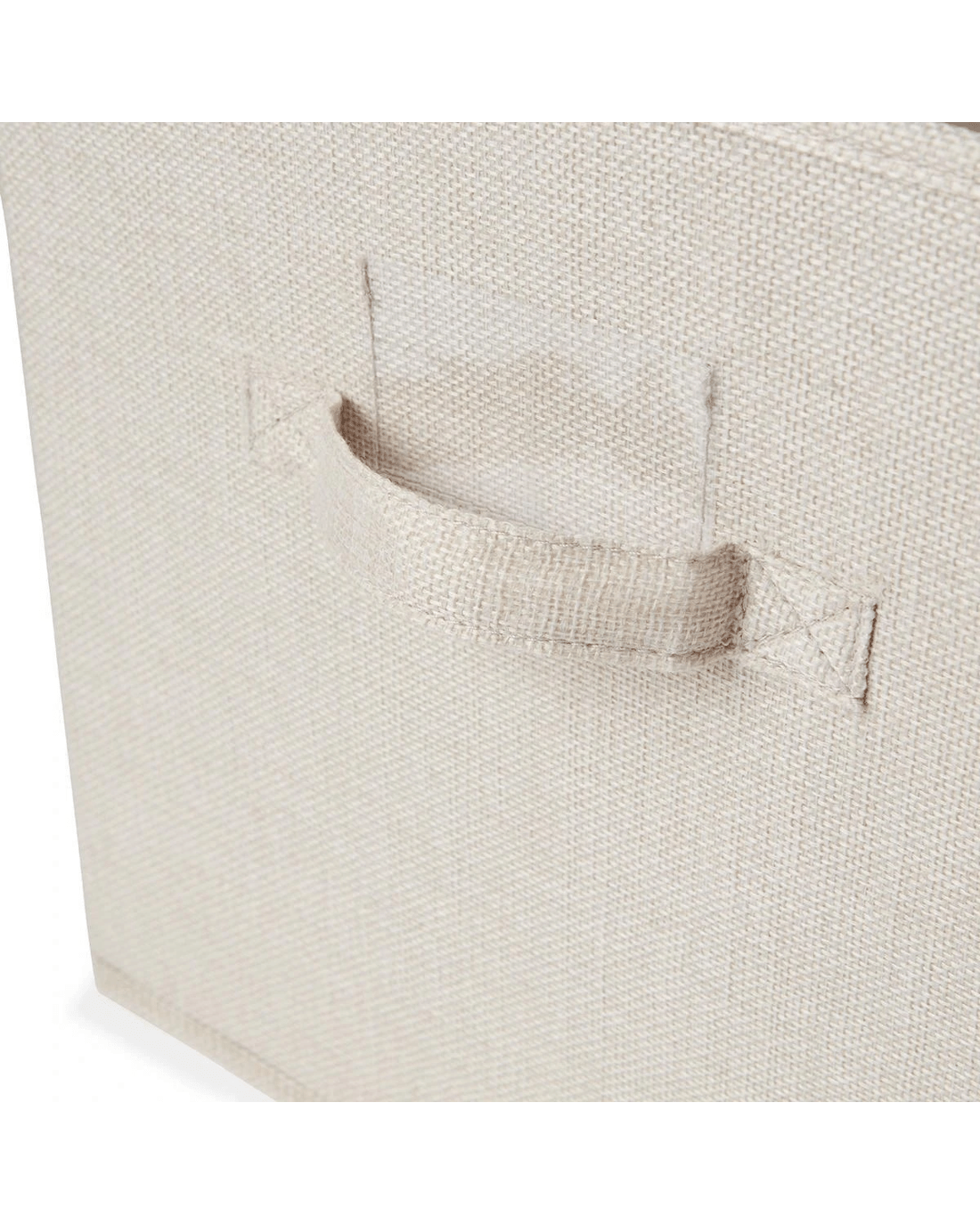 6 Linen Look Storage Box, 6 of 10