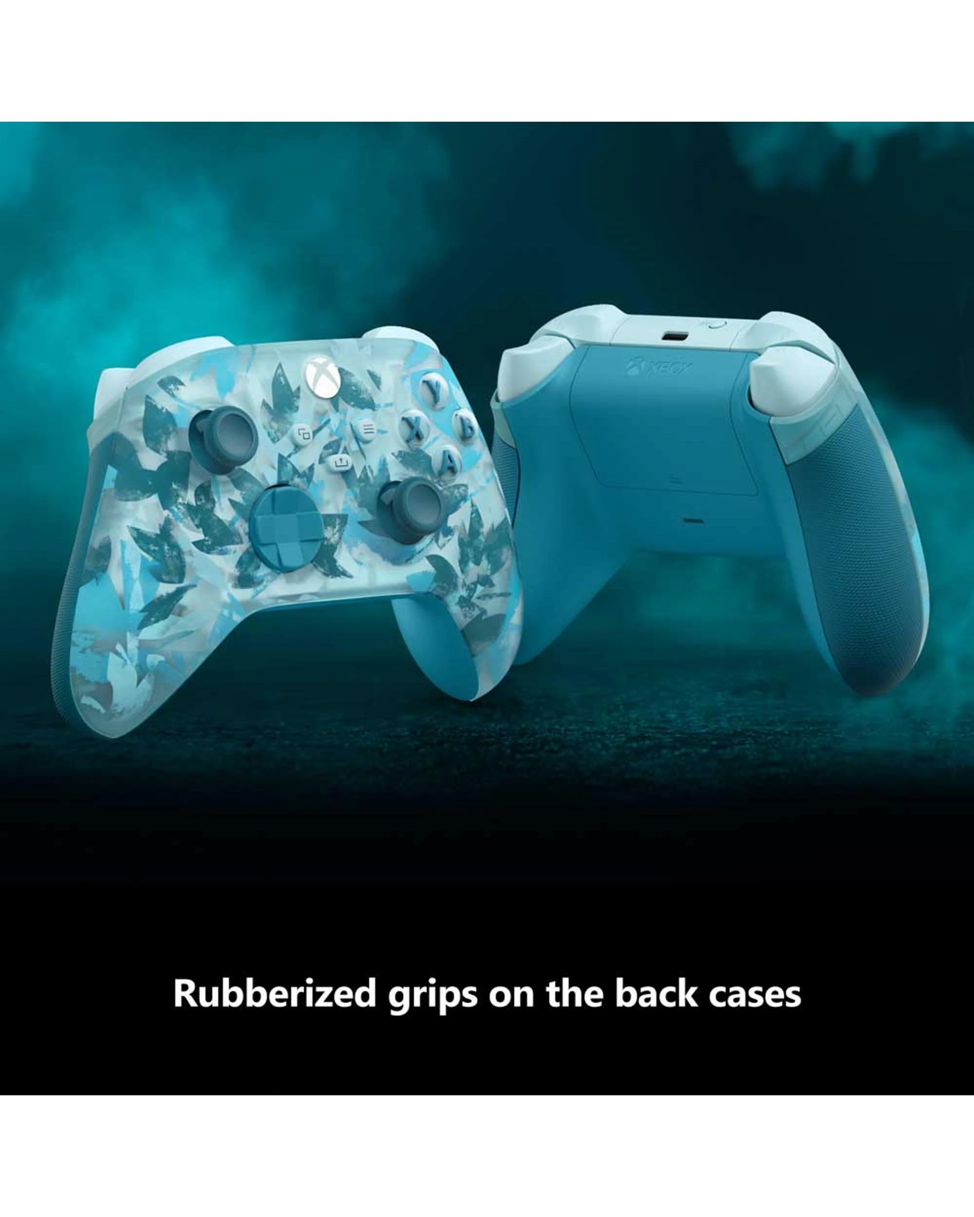 4 Xbox Wireless Controller - Ice Breaker Special Edition - Blue, 4 of 8