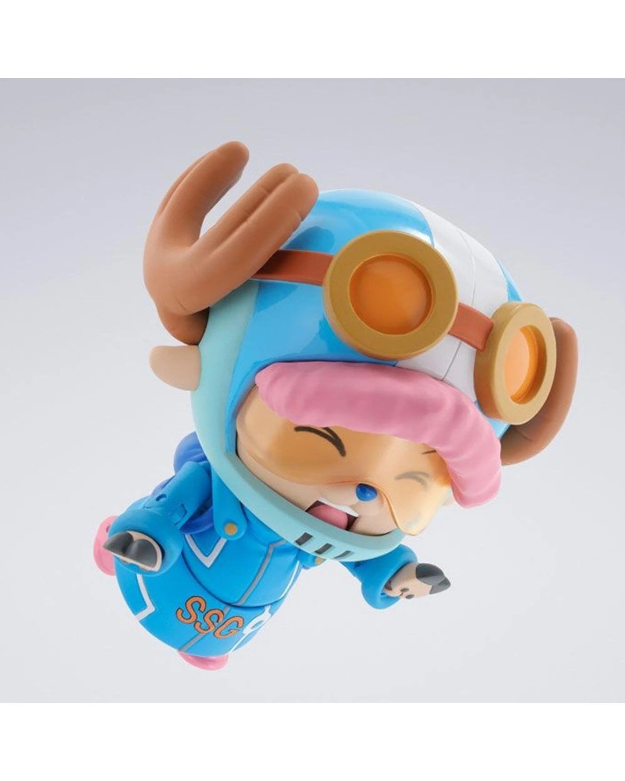 4 Tamashii Nations S.H. Figuarts One Piece Tony Tony Chopper Future Island Egghead Figure, 4 of 6