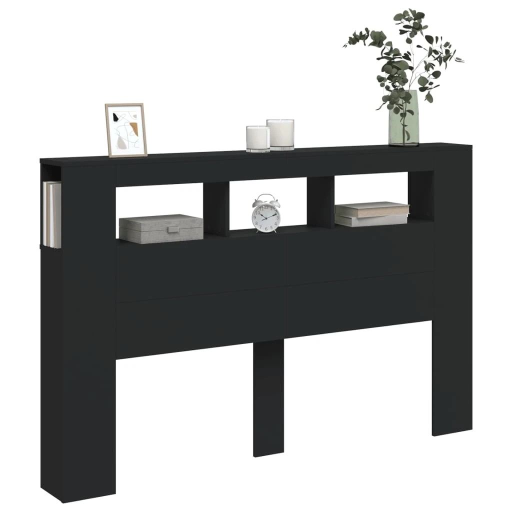 3 Vidaxl Headboard - Black, 3 of 10