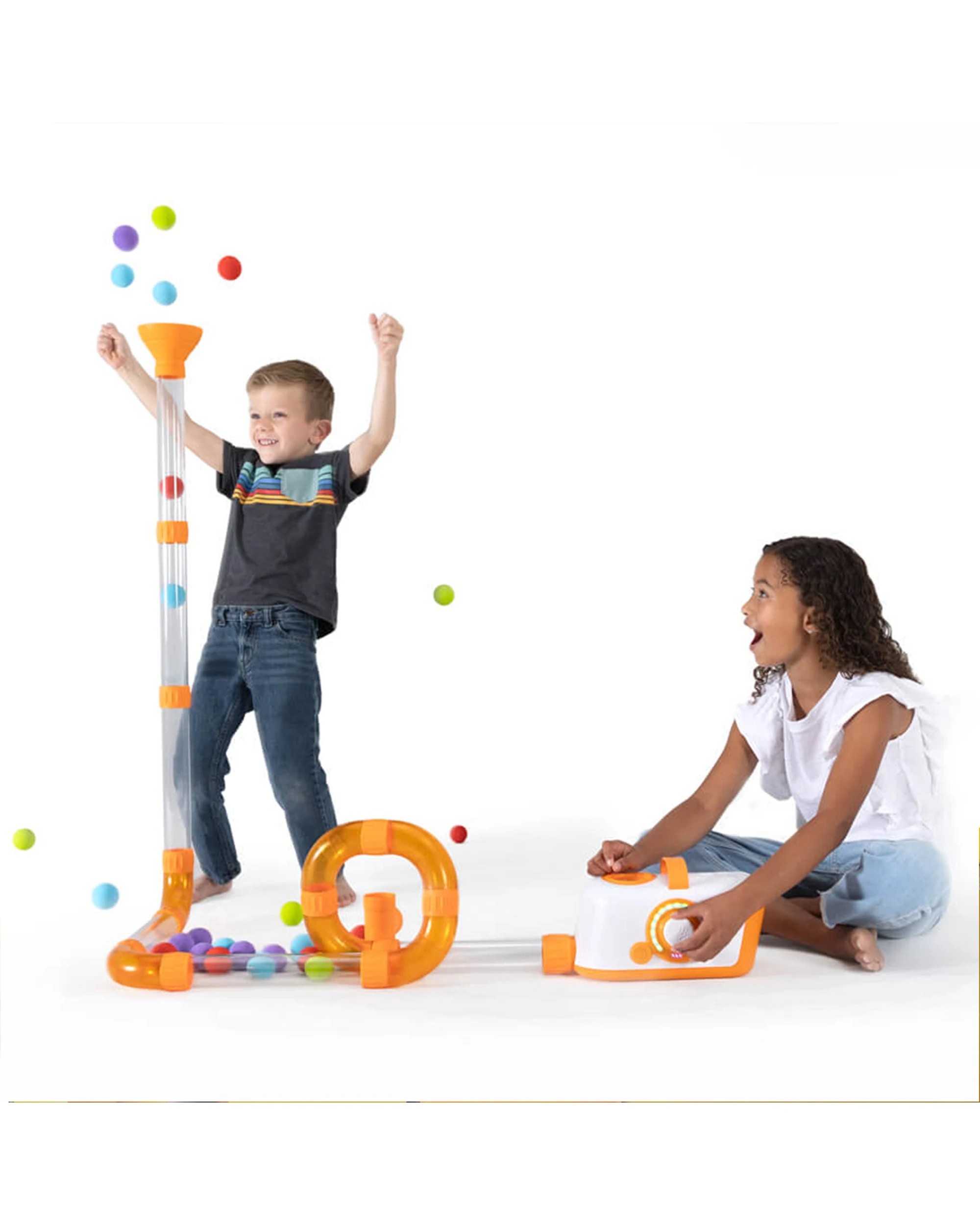 4 Airtoobz Creative Building Toy Set With Airflow Fun And Stem Learning For Kids 5+. - Multi, 4 of 8