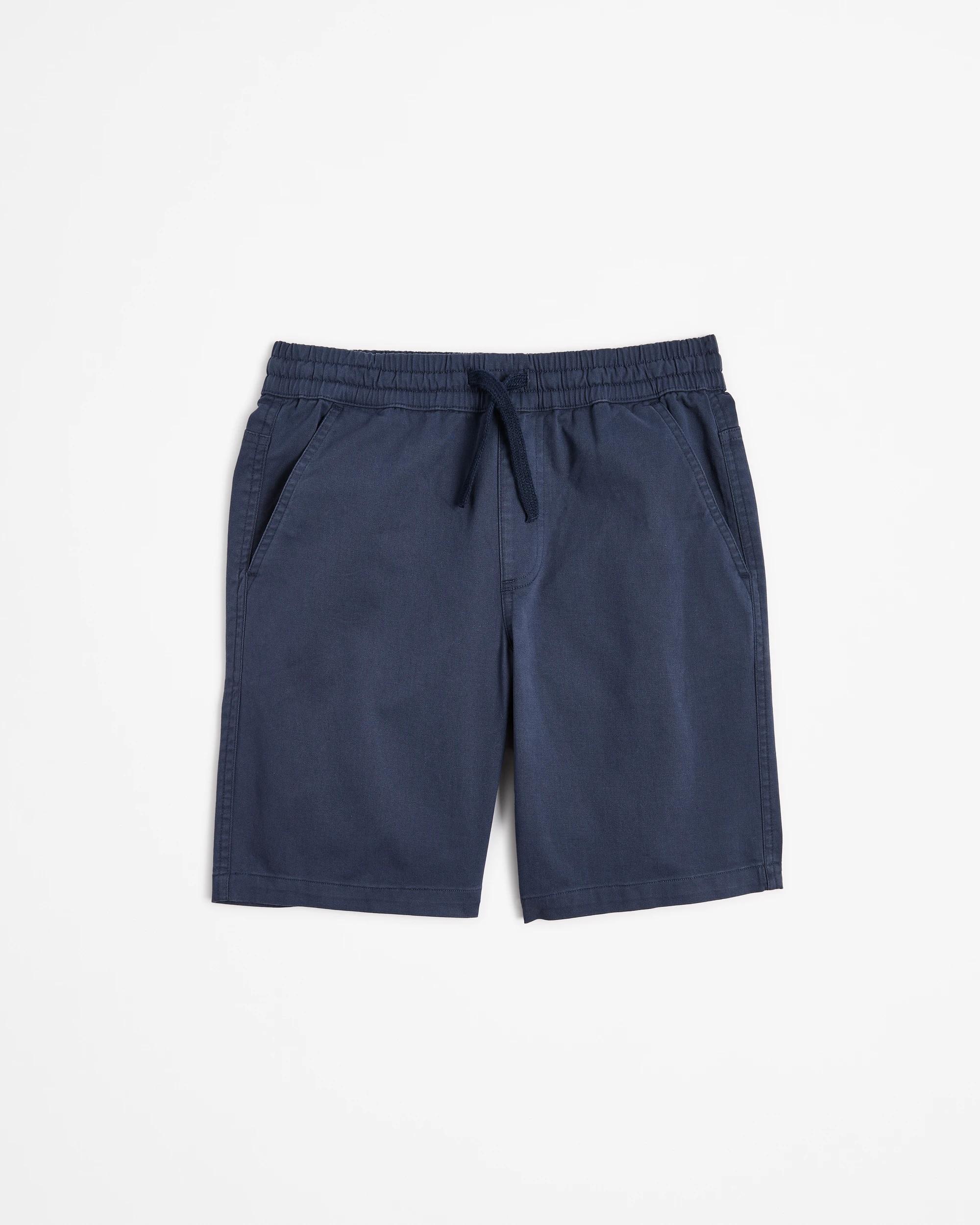 1 Target Kids Pull On Chino Shorts NAVY, 1 of 3