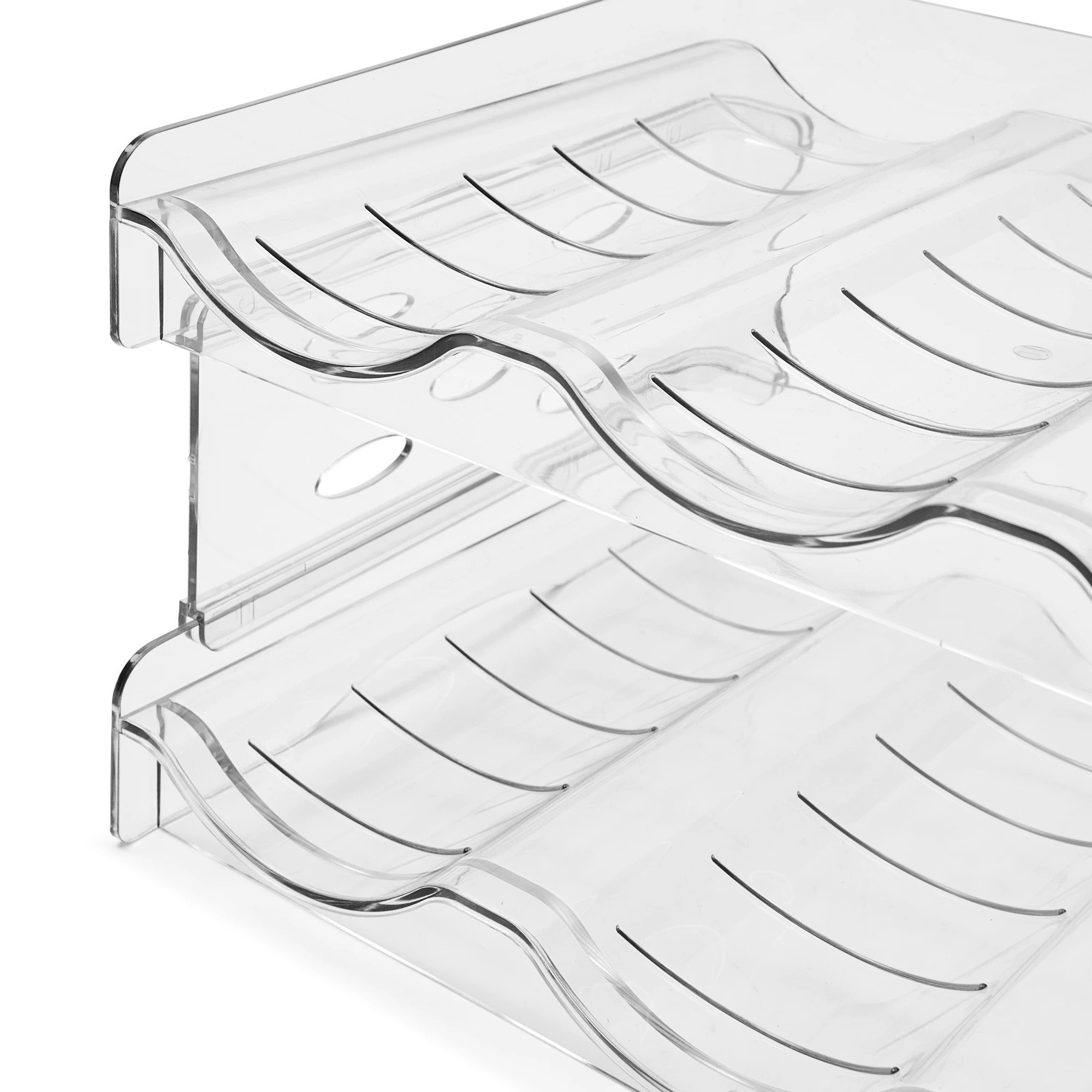 7 Clear Bottle Organiser, 7 of 10