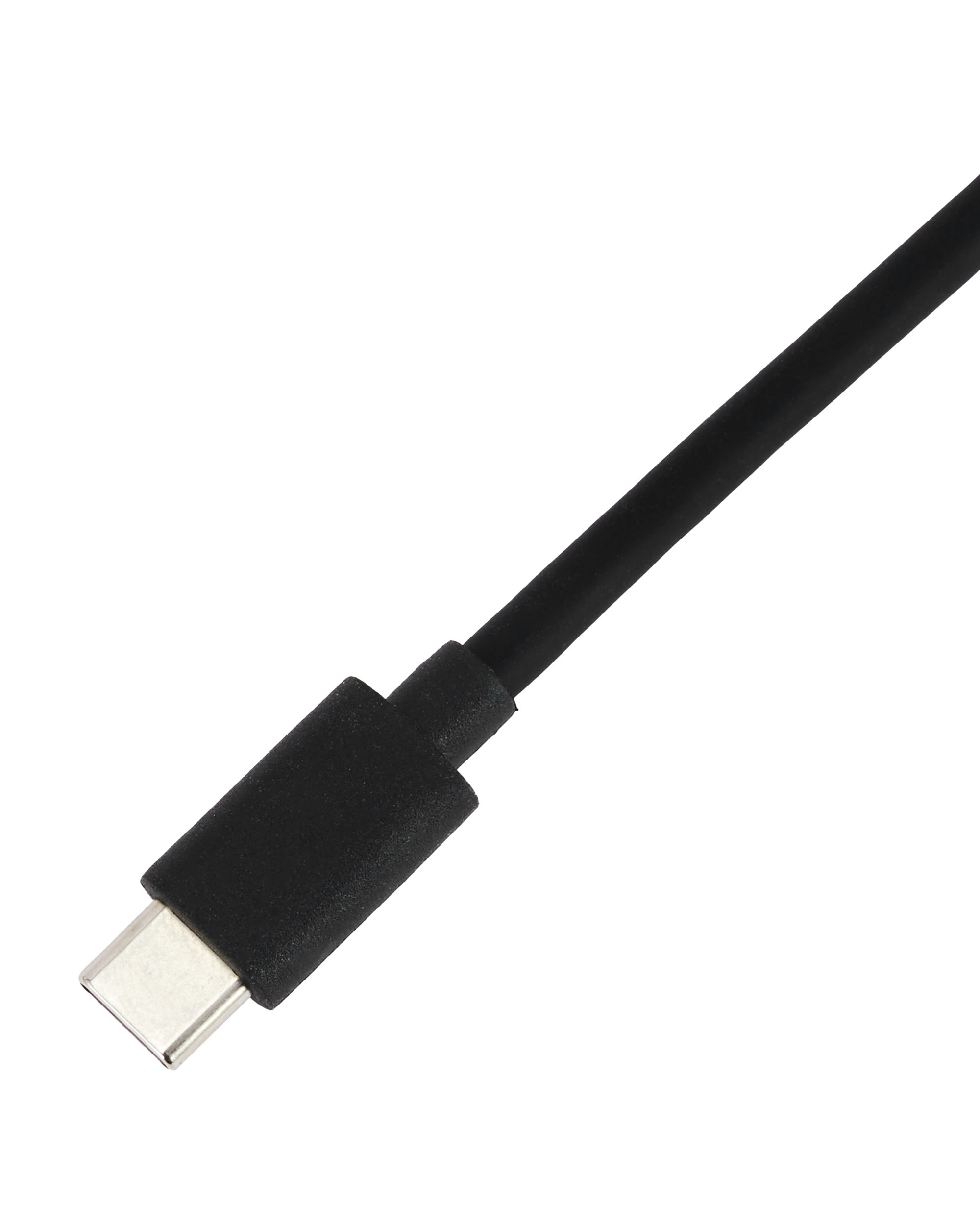 4 USB-C to USB-C Cable - 2m, Black, 4 of 5