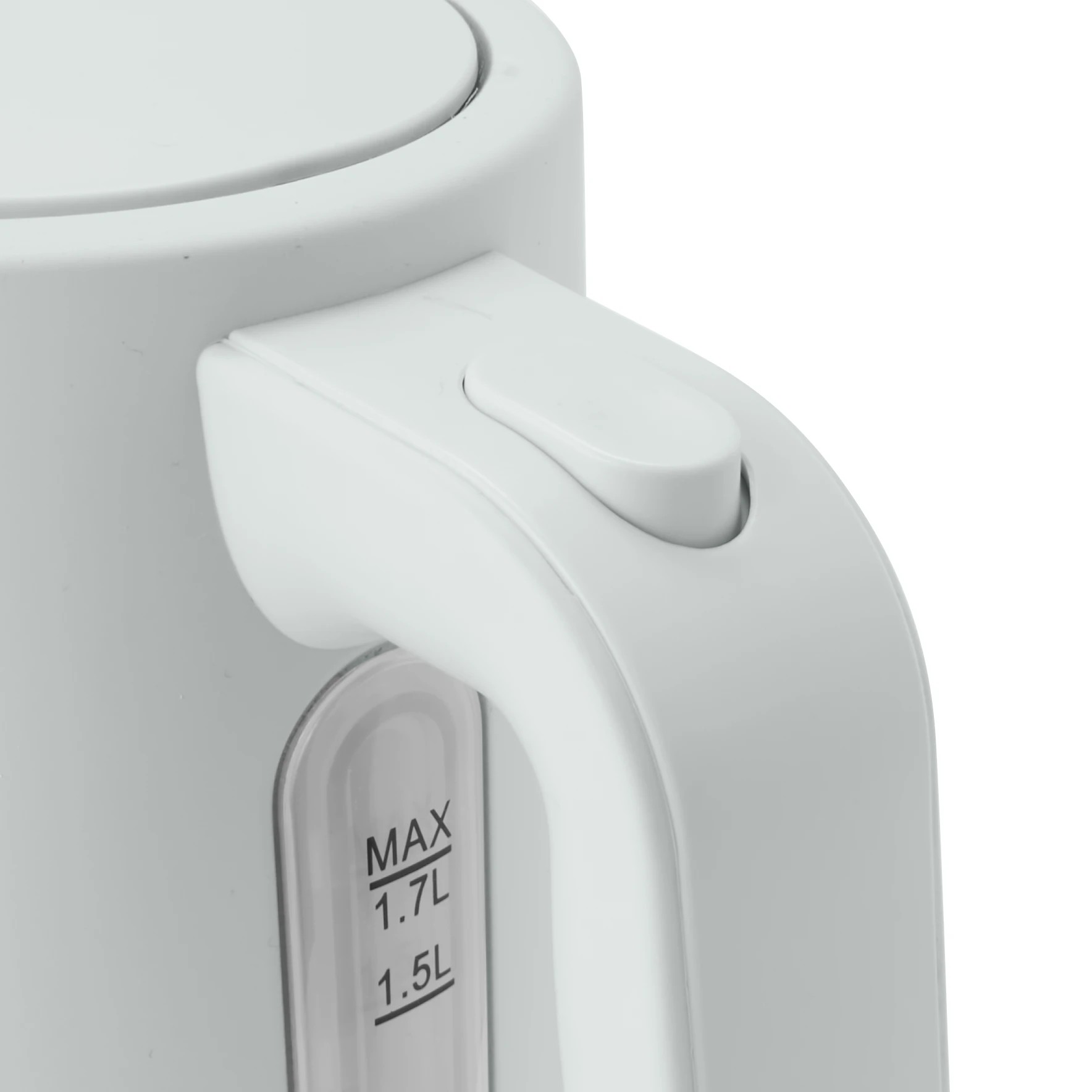 7 1.7L Soft Touch Kettle - Grey, 7 of 10