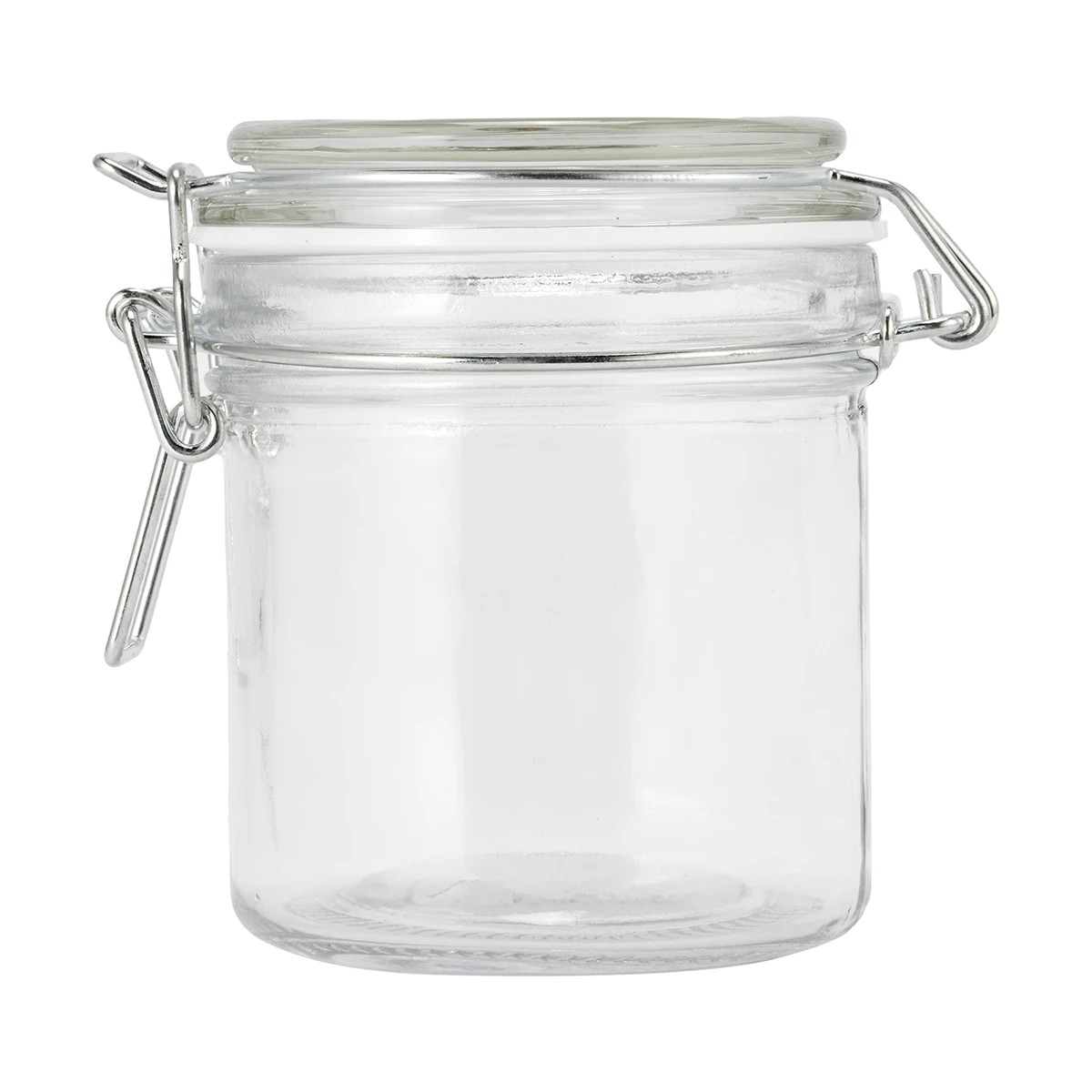 1 260ml Clip Lid Glass Jar, 1 of 3