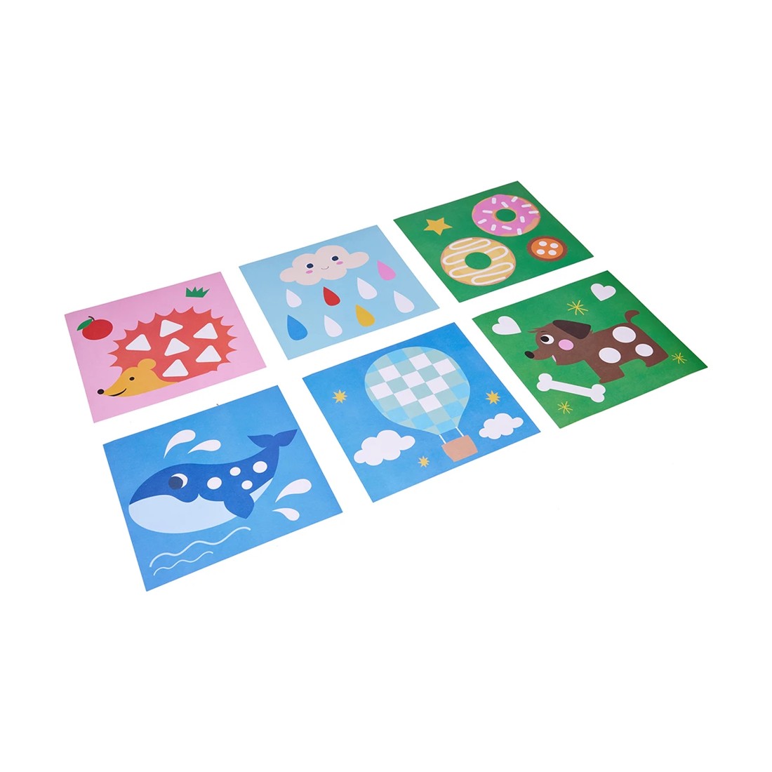 6 28 Piece Modelling Clay Art Tub, 6 of 10