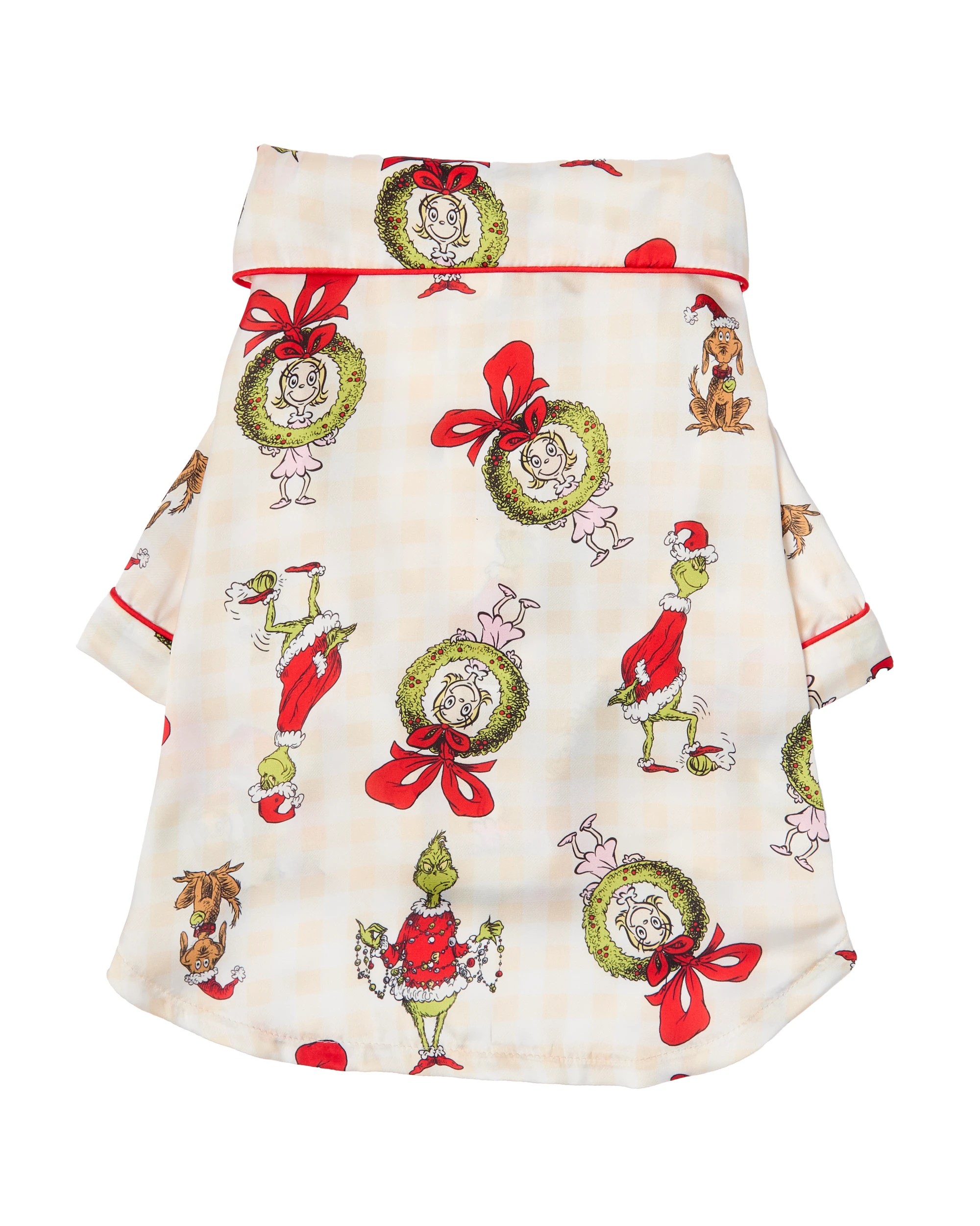 5 Family Matching Christmas Grinch Dog Pyjama Set XL, 5 of 8