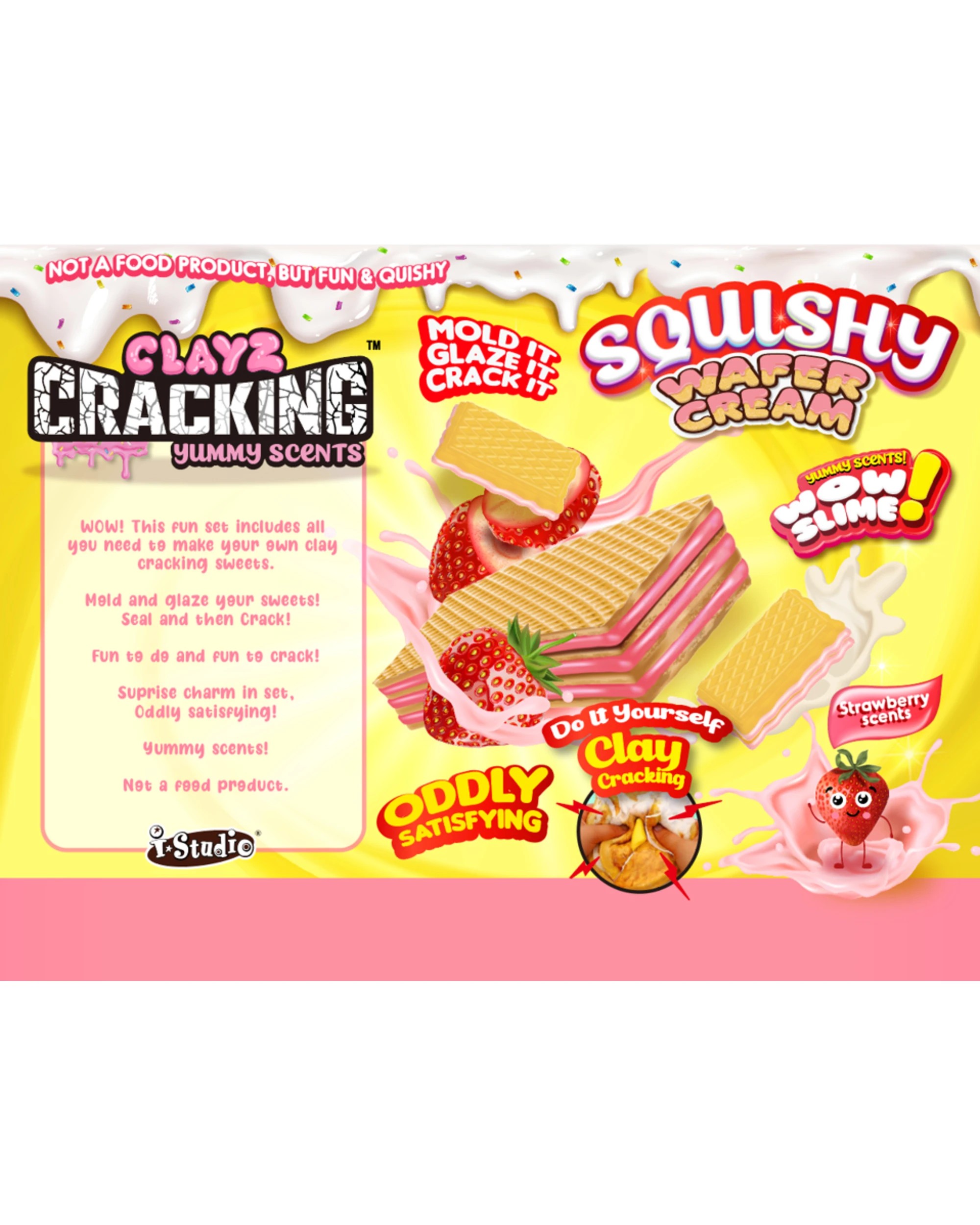 1 Brand Licensing Group  Crack Me Up Wafer Cream, 1 of 1