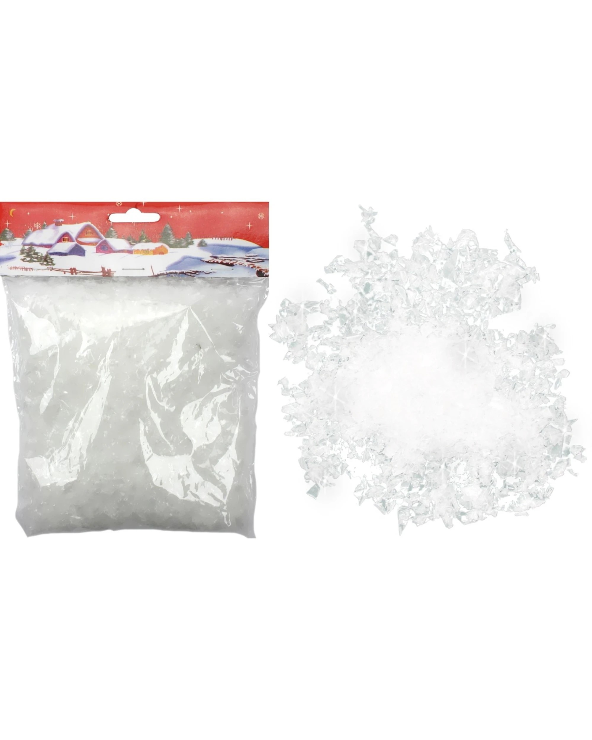 1 Amscan Inc. Artificial Snowflakes - Clear, 1 of 1