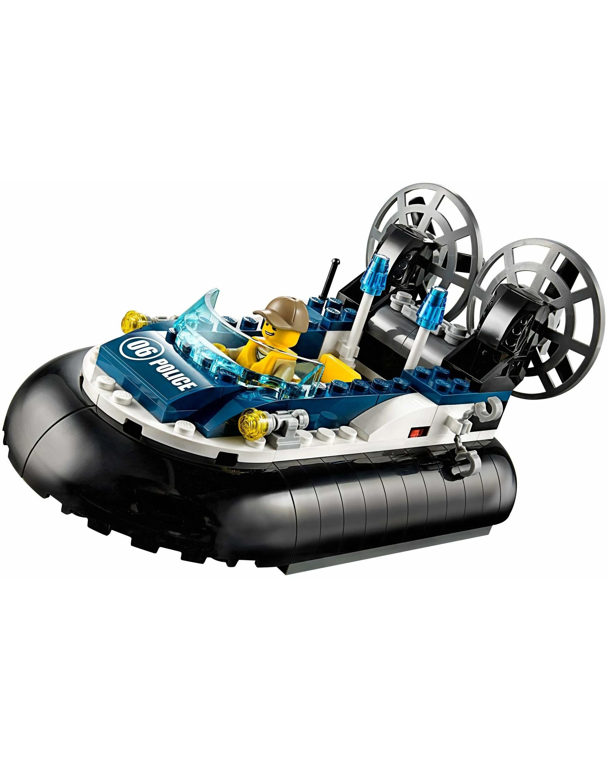 2 LEGO 60071 Police Hovercraft Swamp Chase, 2 of 5