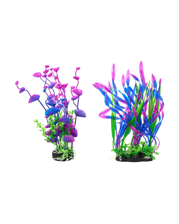 2 Pack Aquarium Plants Bright