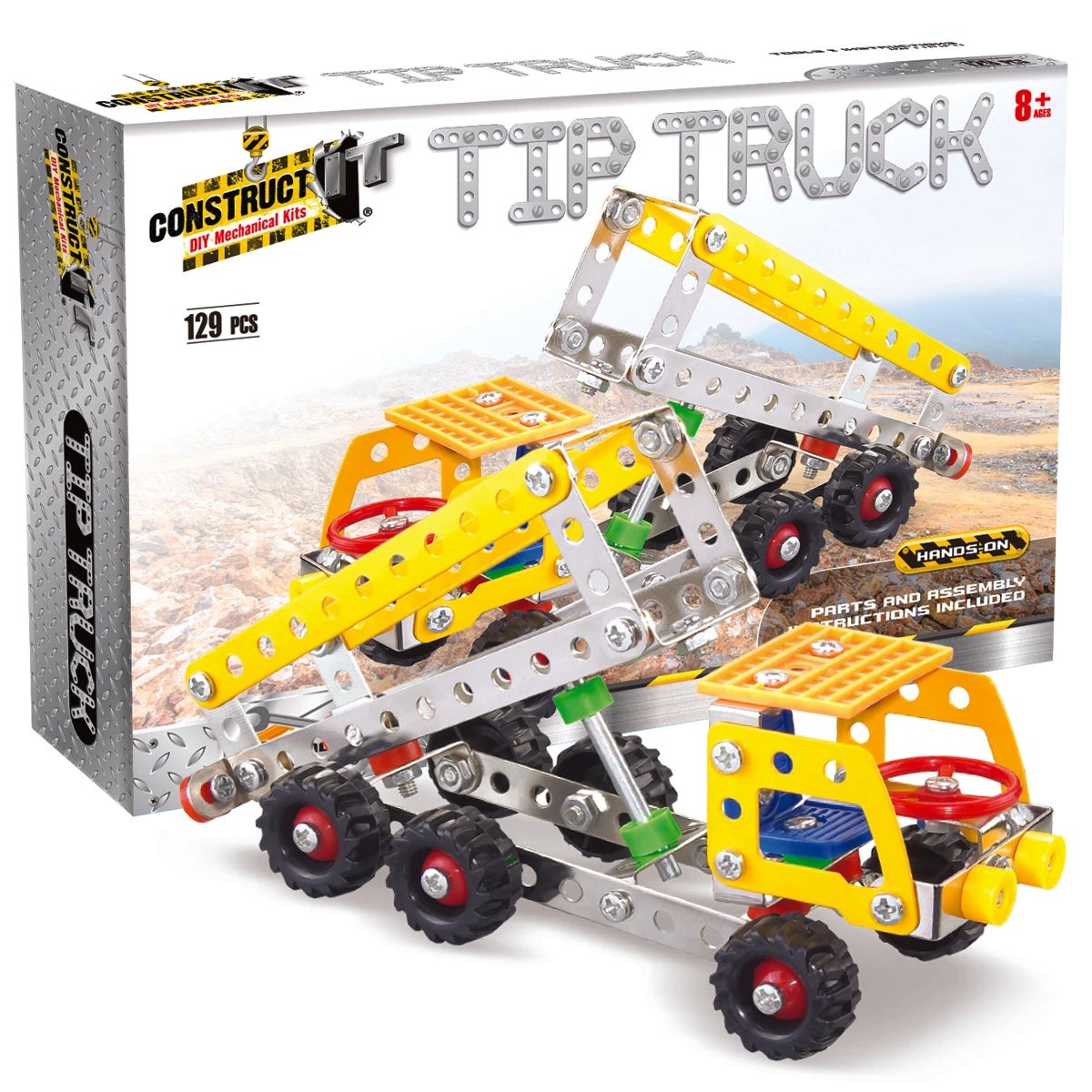 3 Constructit Tip Truck, 3 of 5