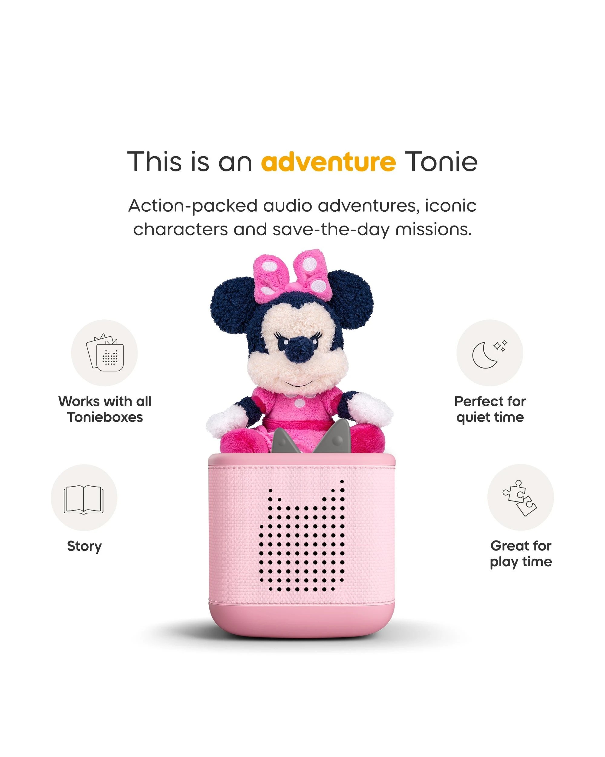 5 Disney Minnie Cuddle Tonie - Multi, 5 of 8