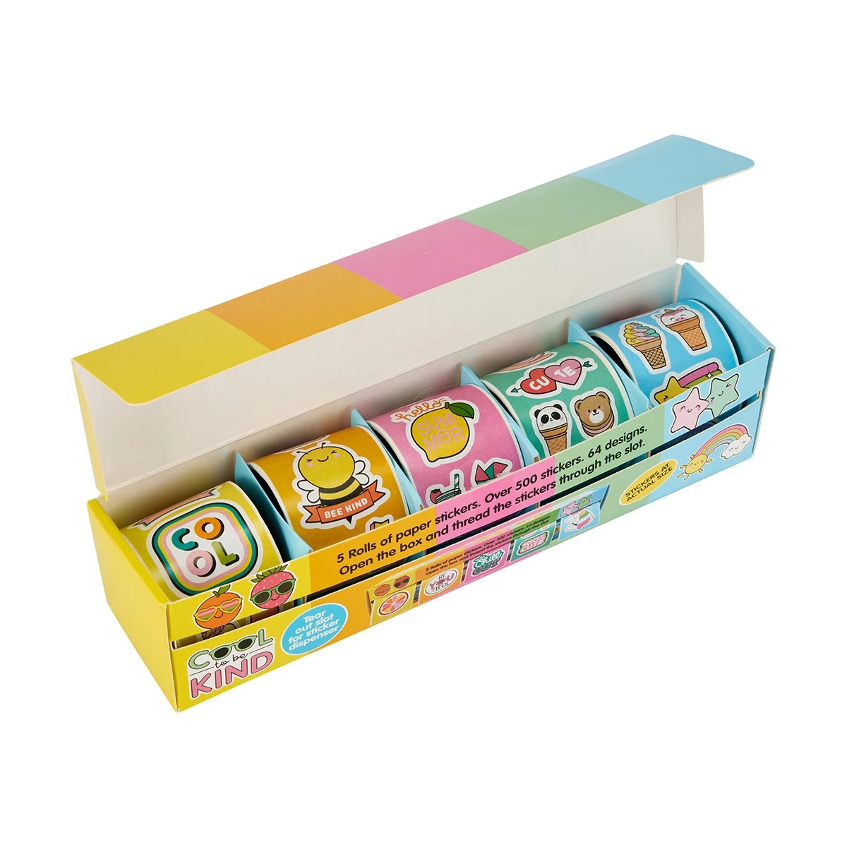 4 Big Box of Fun Stickers with Dispenser Box, 4 of 7