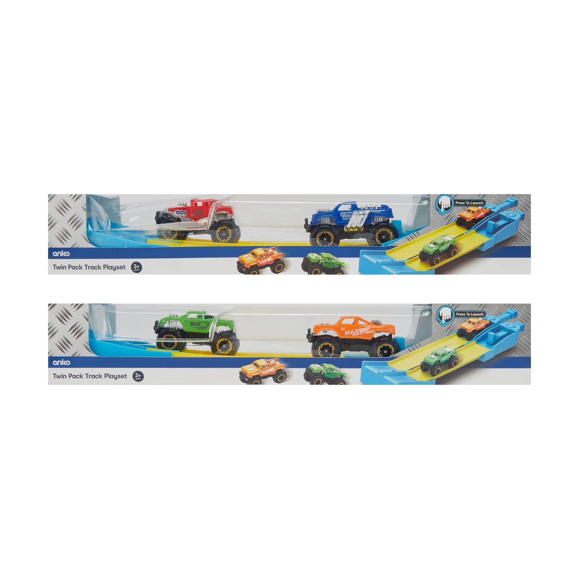 5 Twin Pack Track Playset - Assorted, 5 of 5
