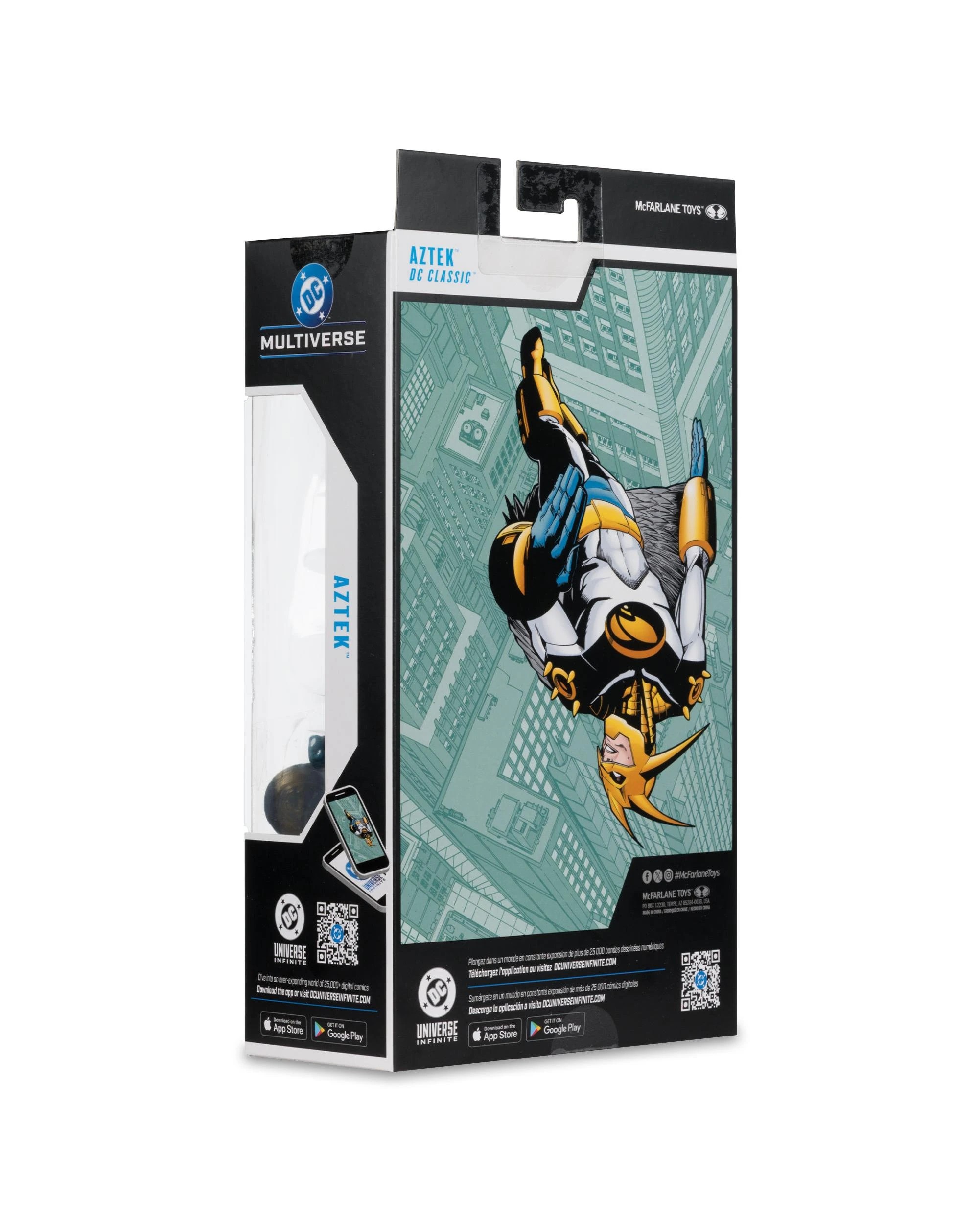 8 DC Multiverse DC Classic Aztek Red Platinum Edition 7 inch Action Figure, 8 of 8