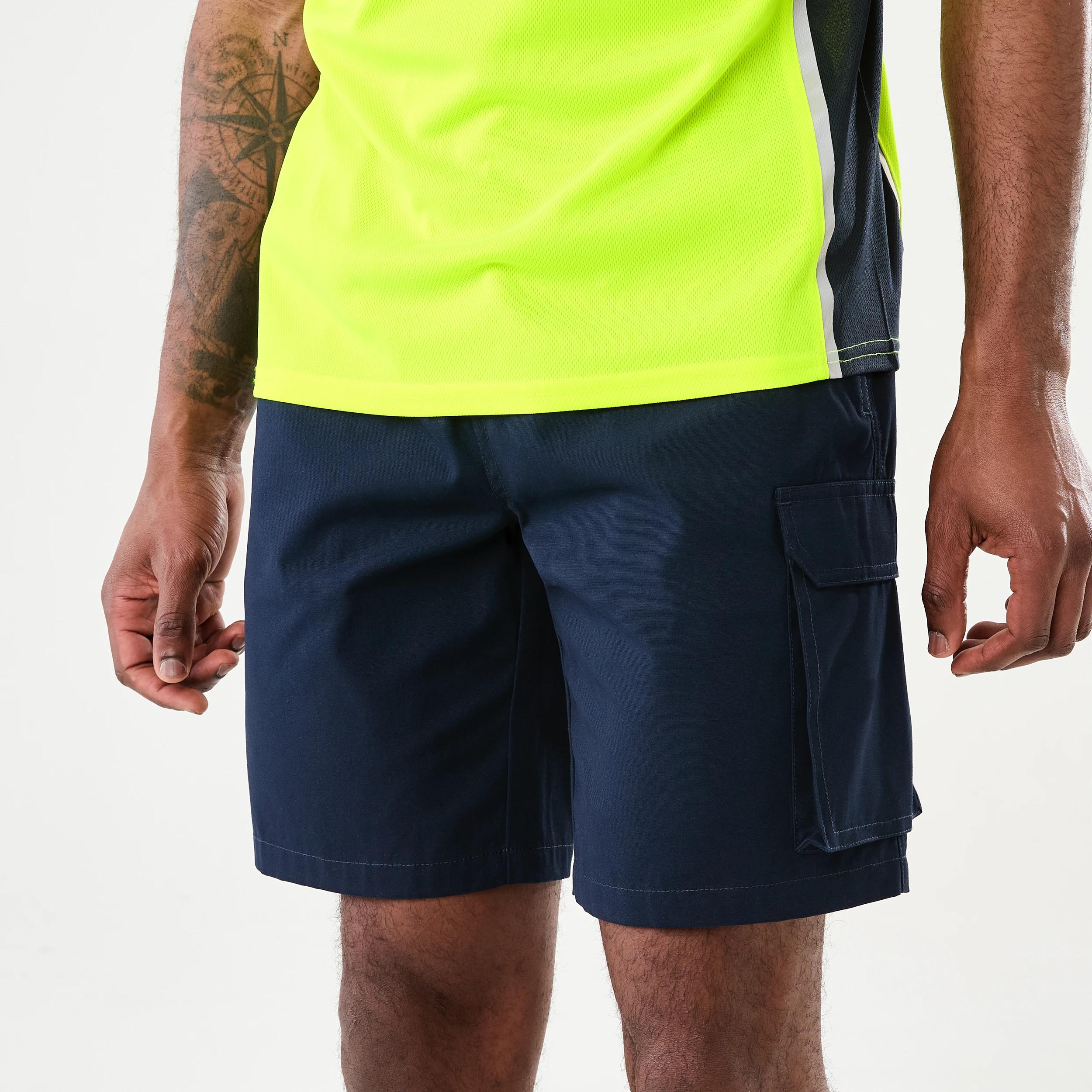 2 Workwear Pull On Shorts SKY CAPTAIN, 2 of 7