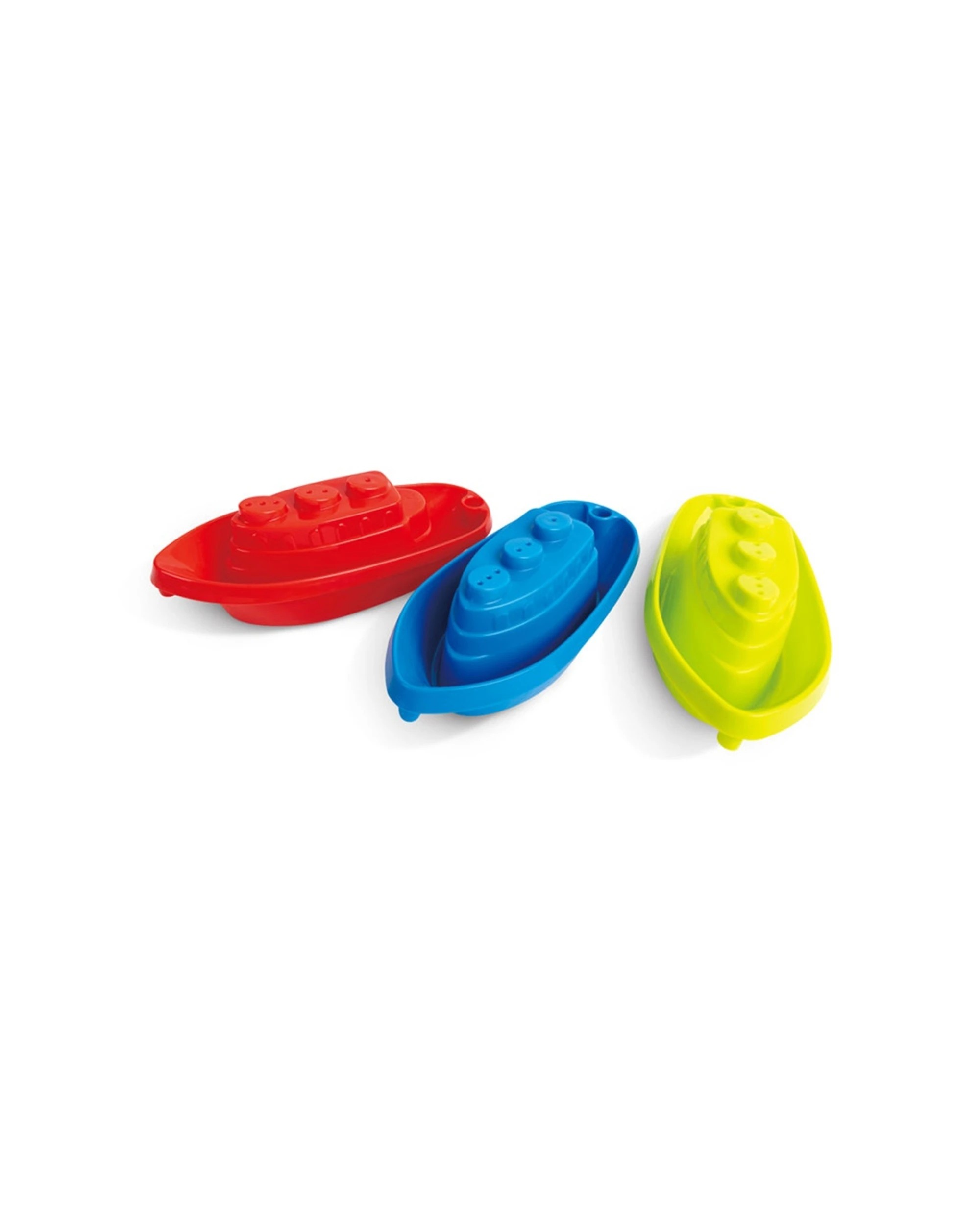 1 Hape 5pc Beach and Bath Boats Toddler Kids Activity Playset Plastic Toy Set - Multi, 1 of 3