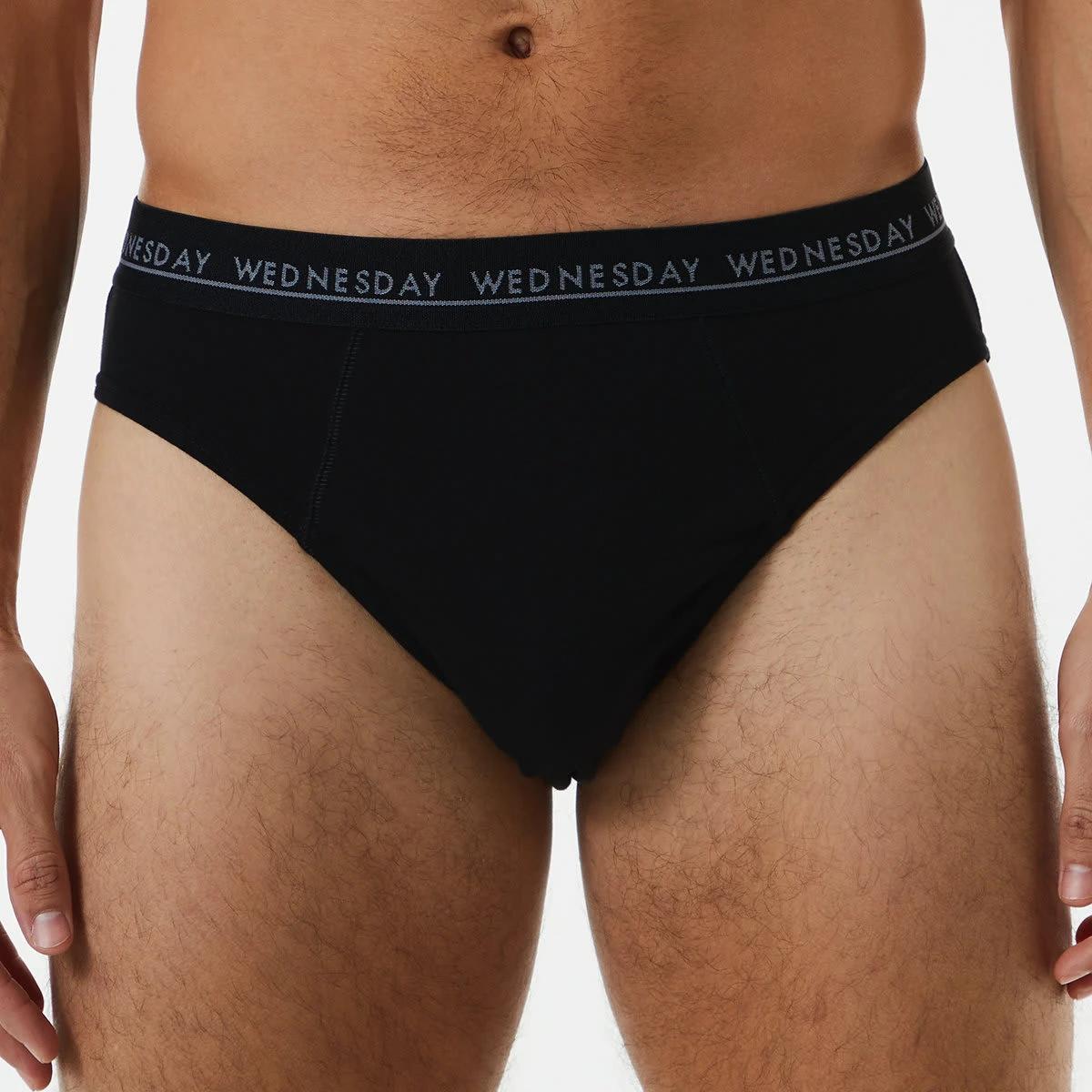 4 7 Pack Briefs BLACK, 4 of 10