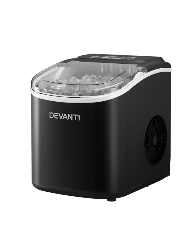 Devanti 12kg Ice Maker Machine w/Self Cleaning - B