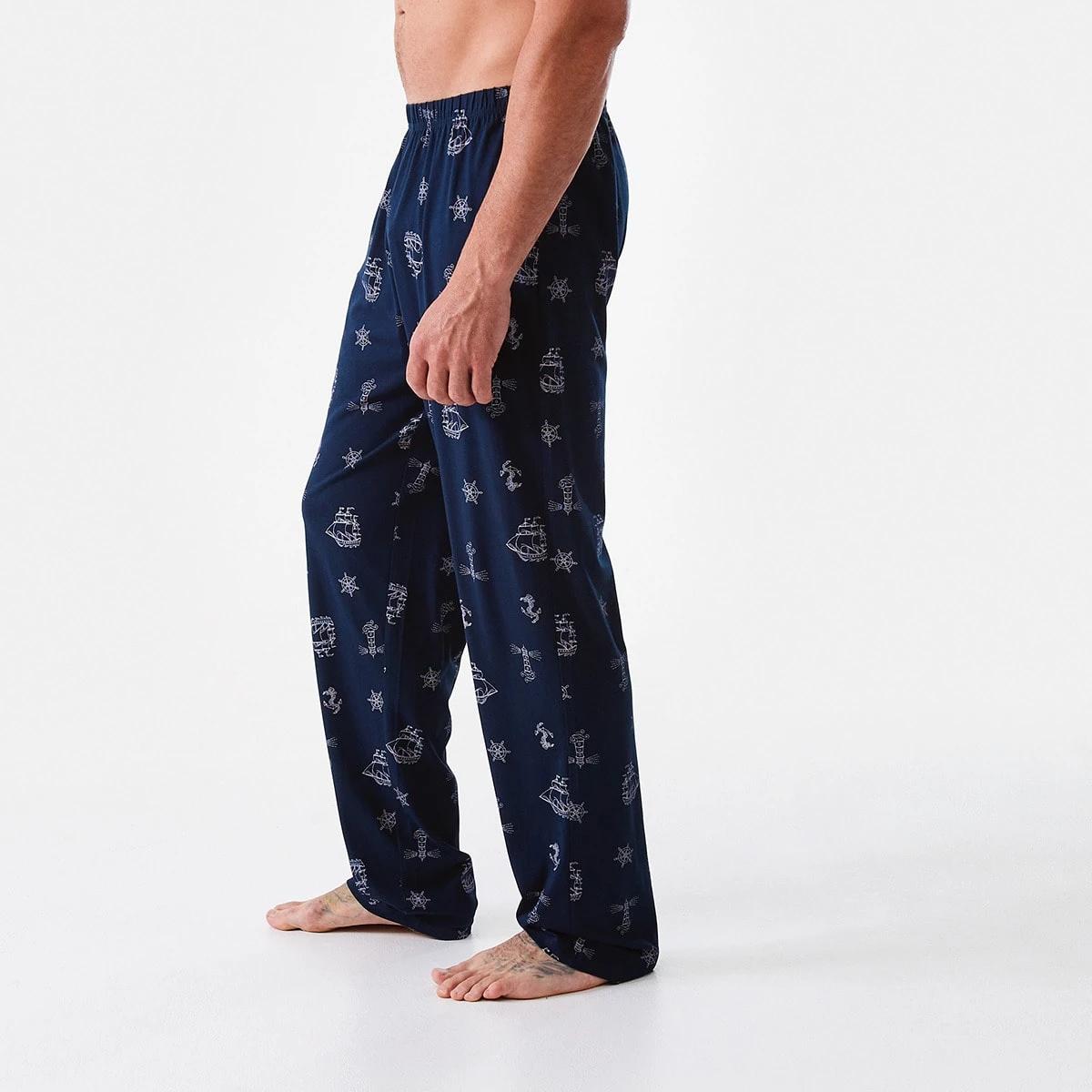 2 Printed Jersey Pants SEAFARER, 2 of 5