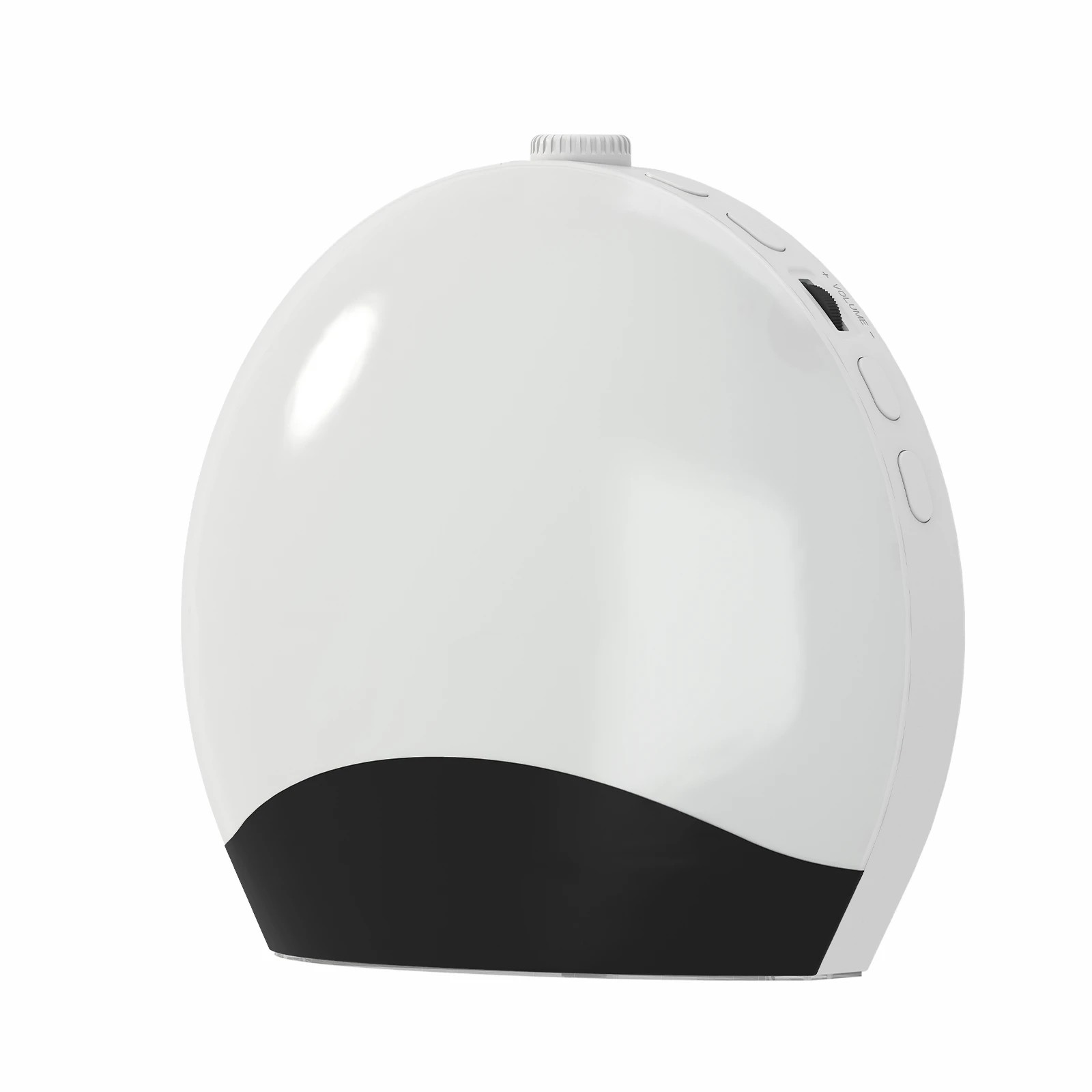 4 Advwin White Noise Machine Atmosphere Lamp Bedside Night Light Sunrise Alarm Clock Wake Up Light - White, 4 of 7