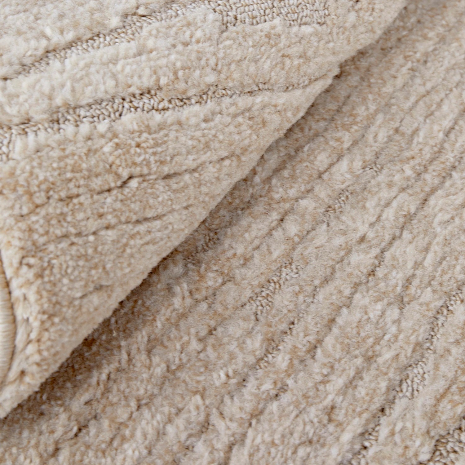 7 Common Ground Rugs Lyrica Ezra 400x80cm Runner - Large Pet Friendly Rug - Beige - Natural, 7 of 7