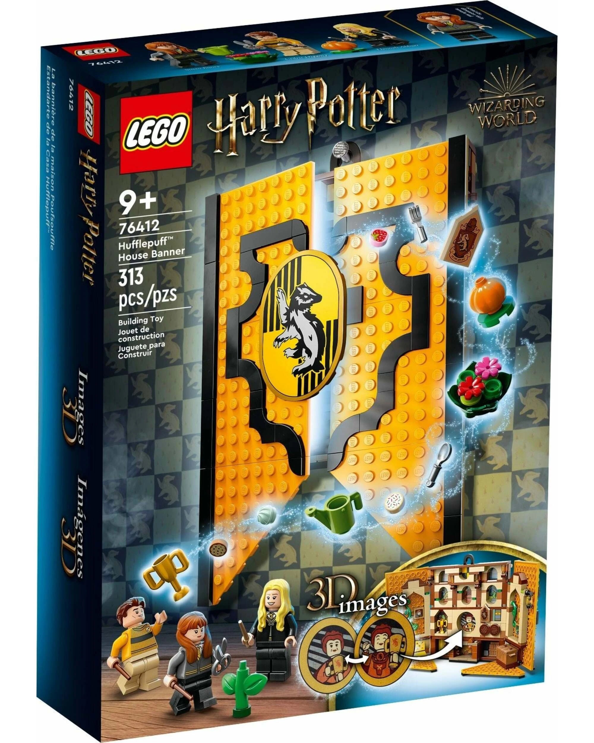 1 LEGO Harry Potter Series 76412 Hufflepuff(TM) House Banner, 1 of 1