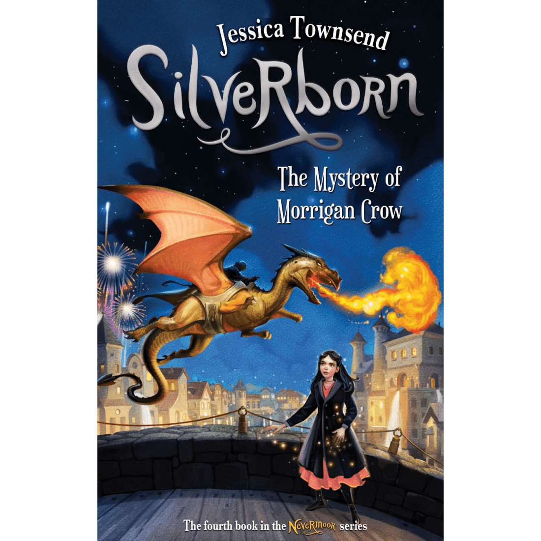 1 Nevermoor Silverborn: The Mystery of Morrigan Crow by Jessica Townsend - Book 4, 1 of 1