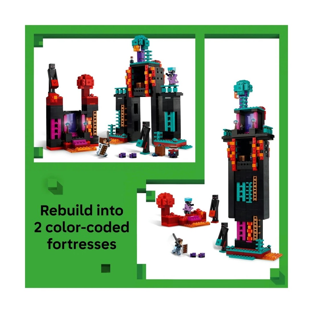 4 LEGO Minecraft The Enderman Tower 21279, 4 of 10